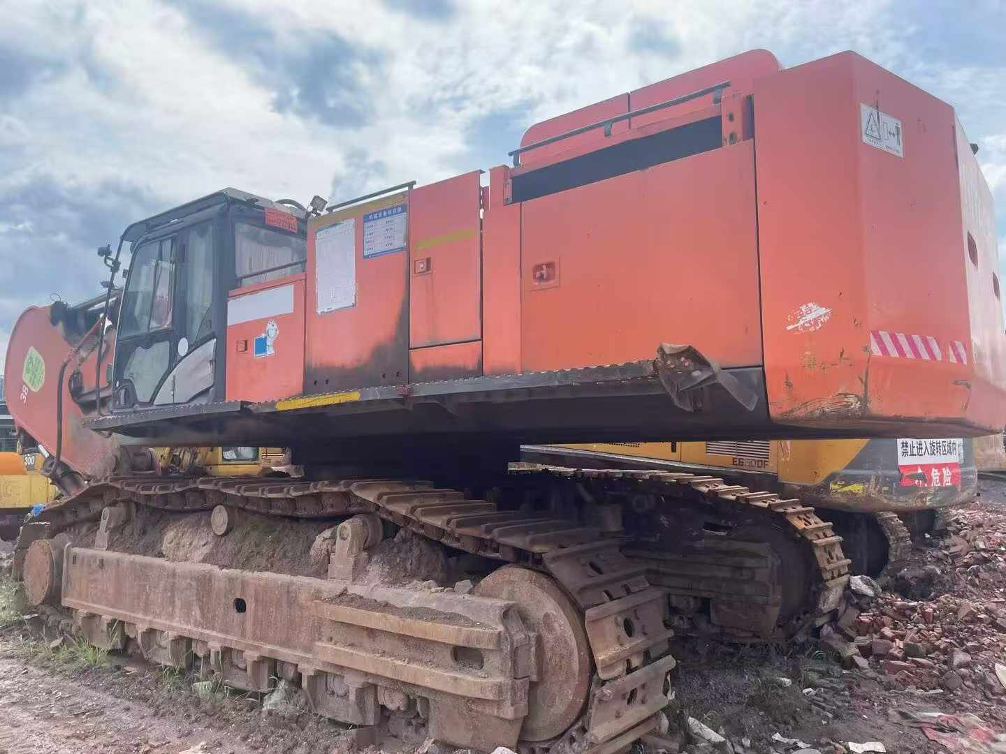Buy Hitachi ZX870-3 Used Excavator / 2