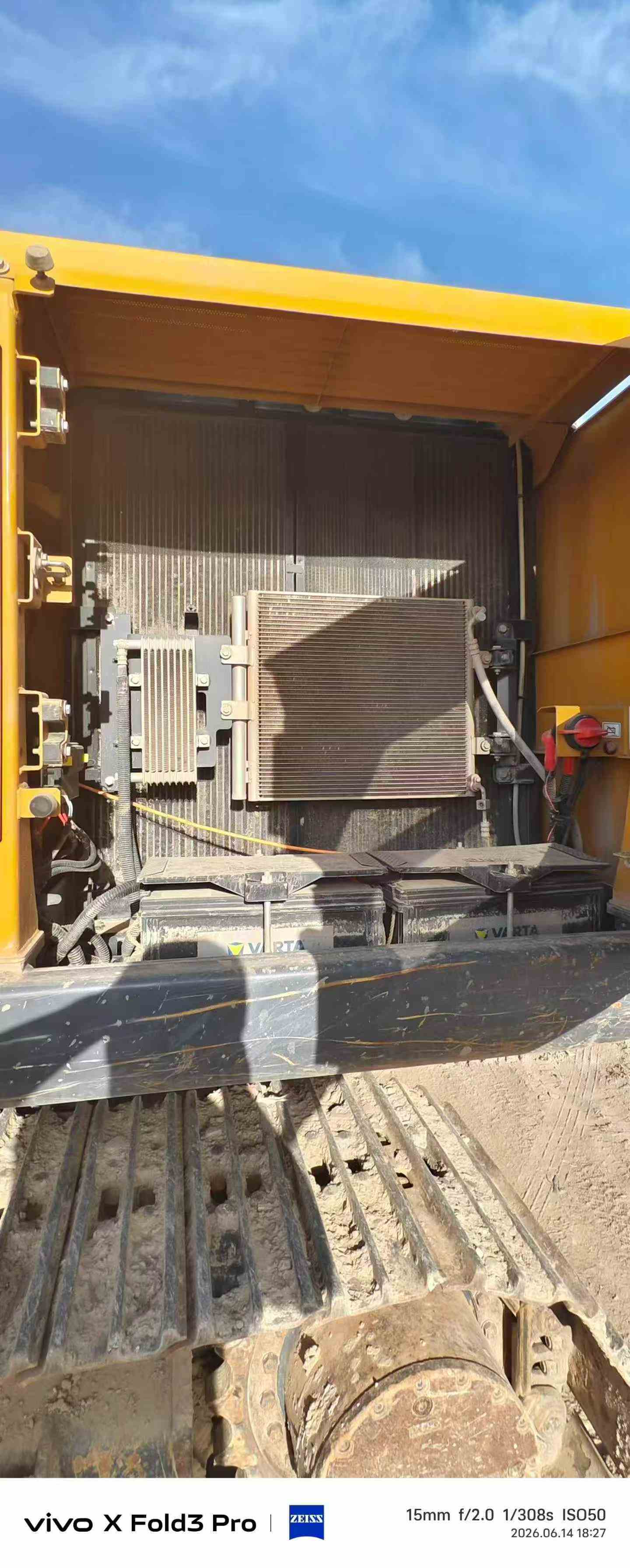 Buy XCMG XE215 Used Excavator / 7