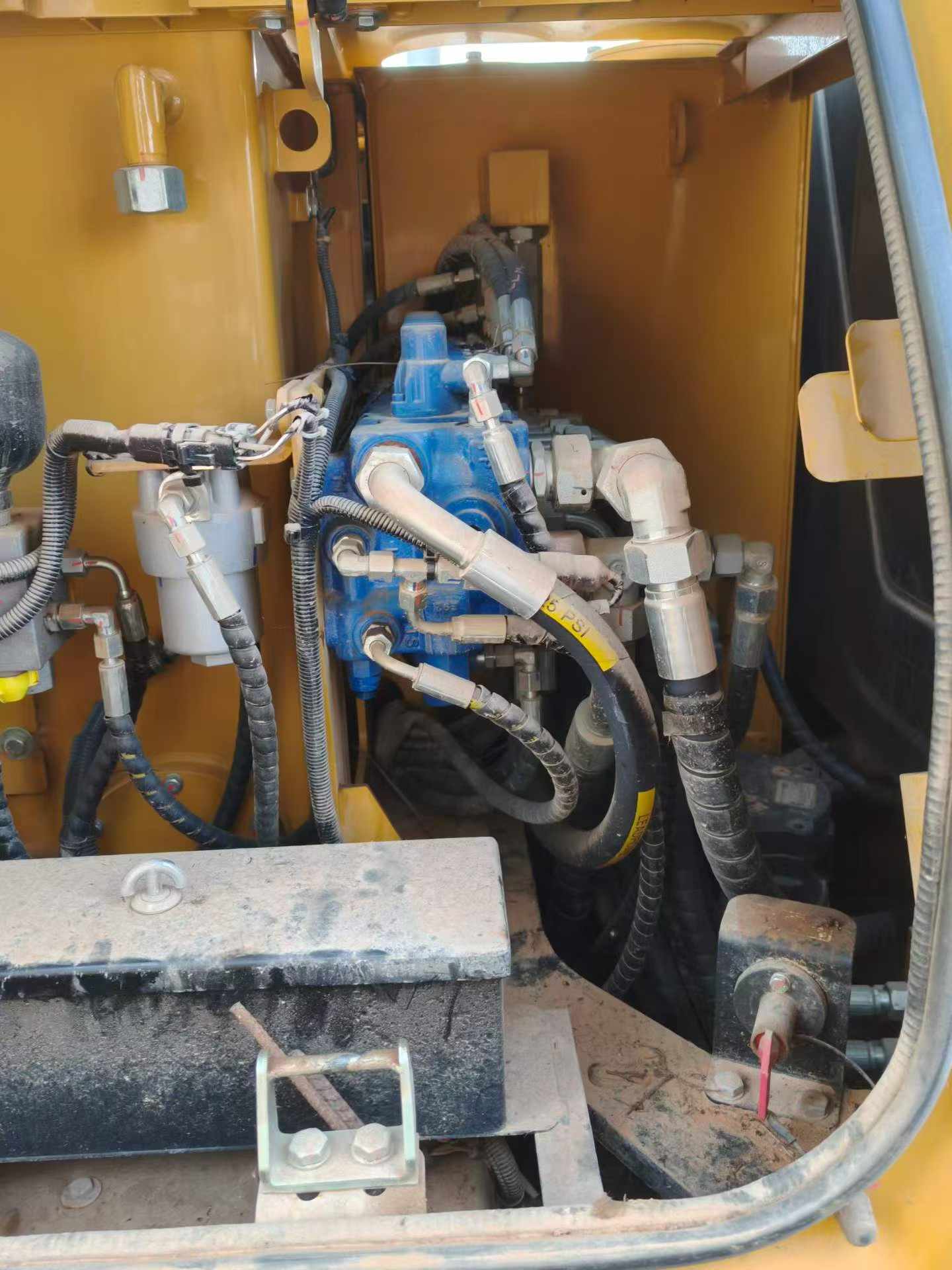 Buy Sany SY55 Used Excavator / 7