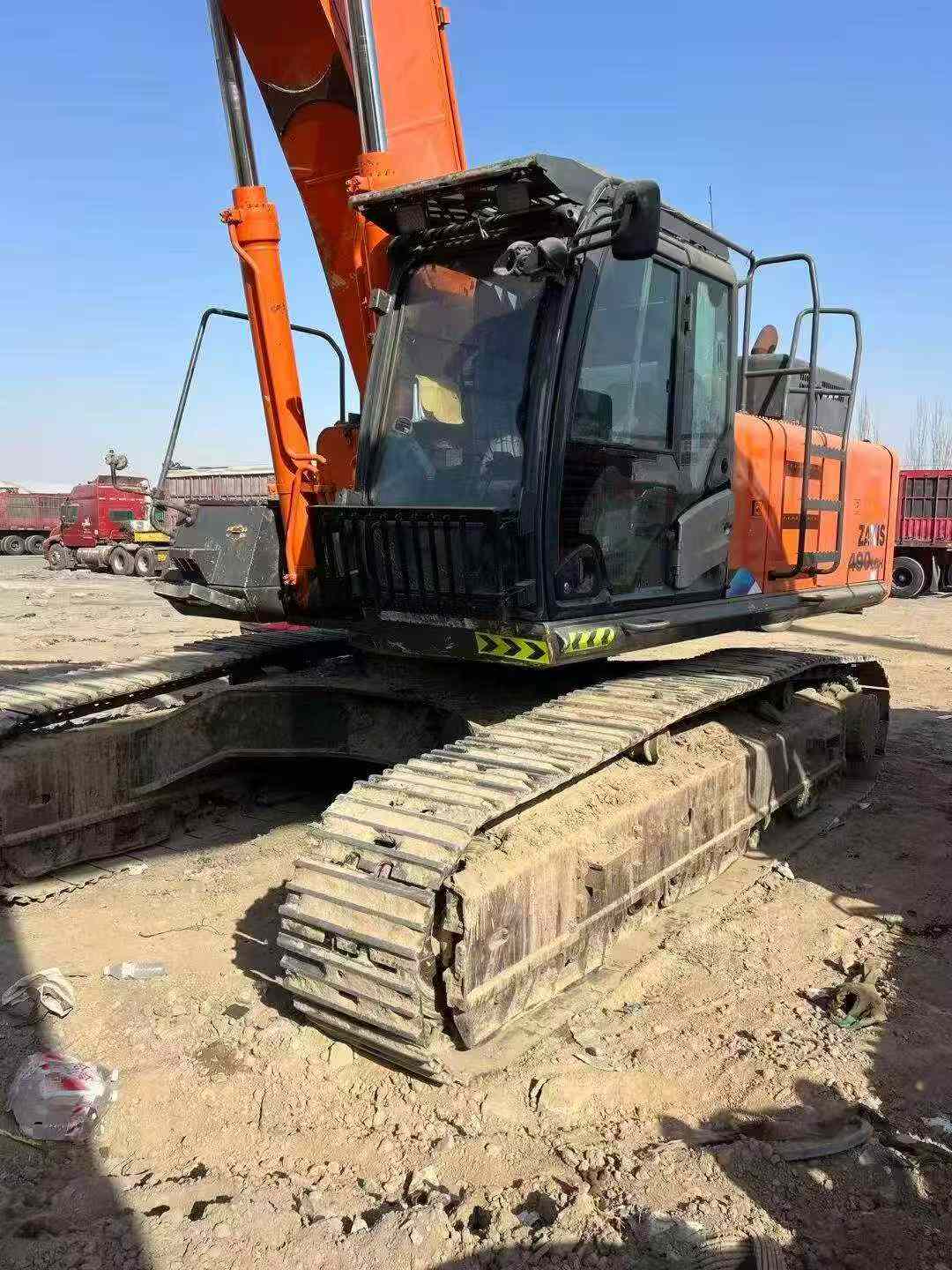 Buy Hitachi ZX490LCH-5A Used Excavator / 3