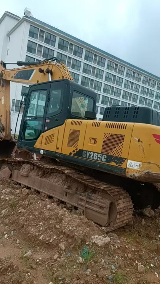 Buy Sany SY200C Used Excavator / 3