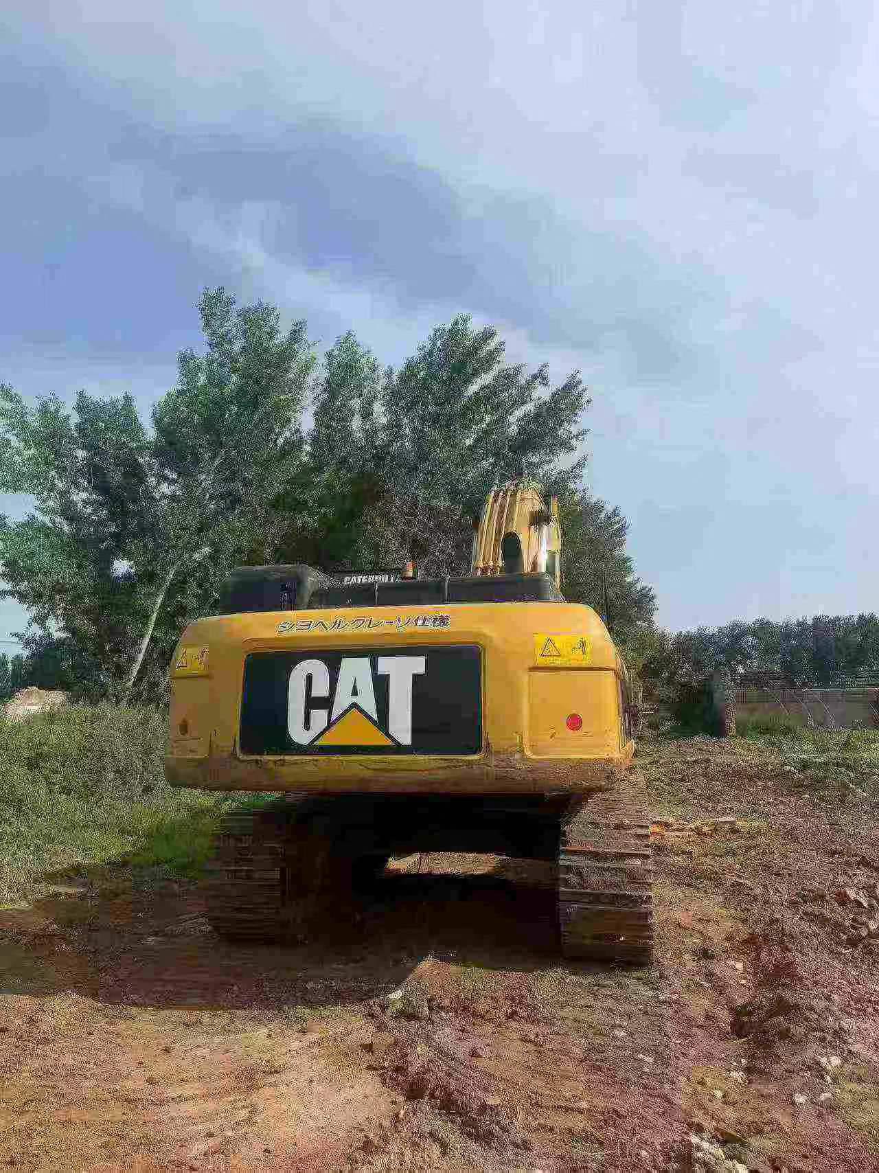 Buy Caterpillar 336E Used Excavator / 2