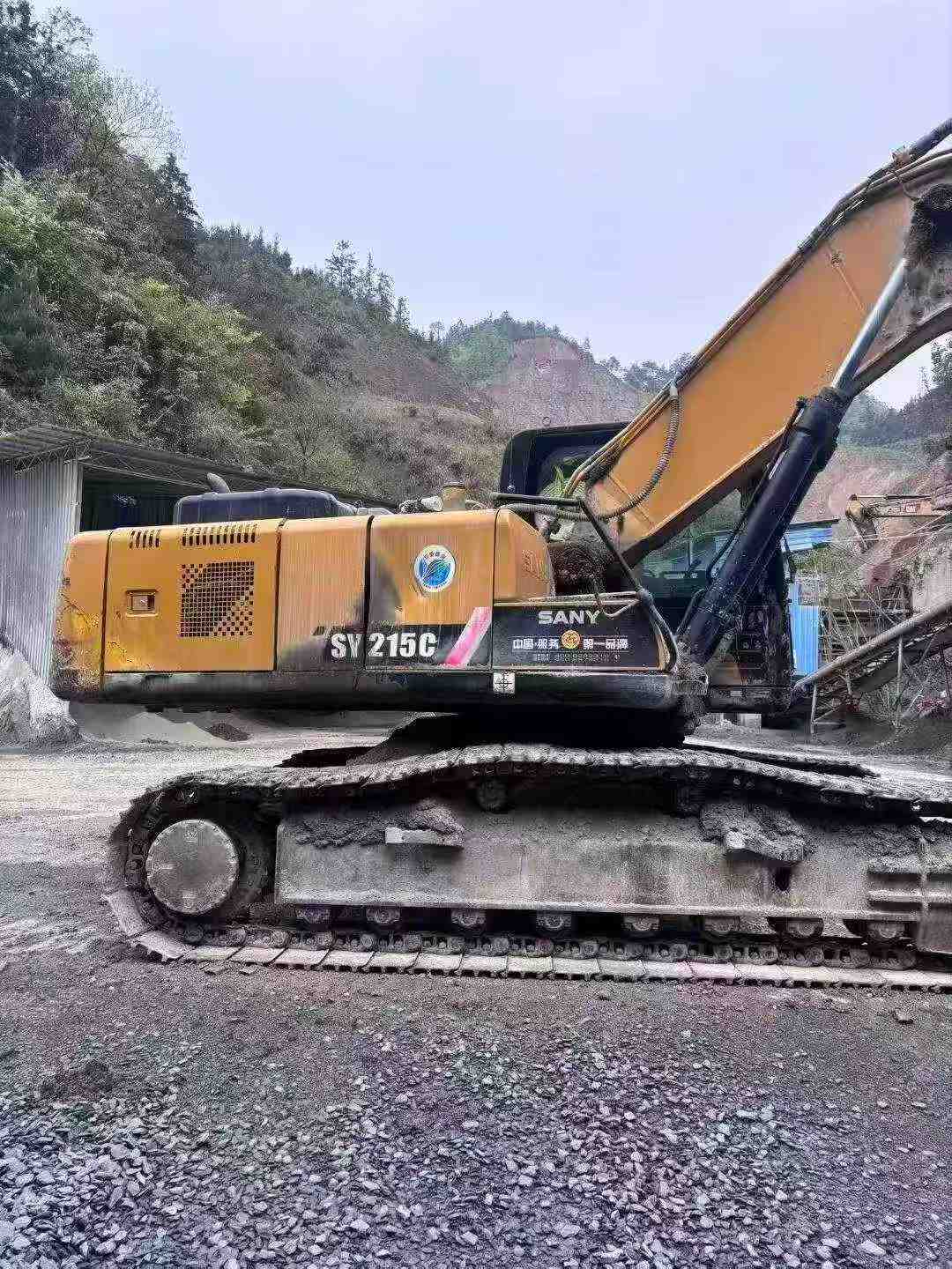 Buy Sany SY215C Used Excavator / 2