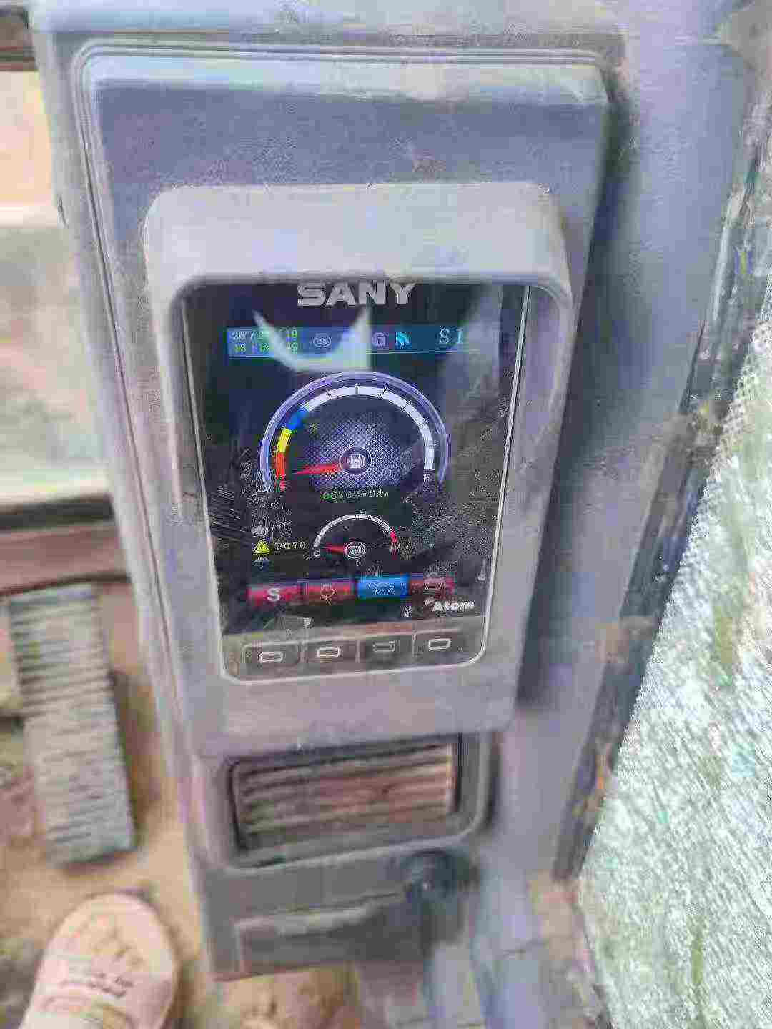 Buy Sany SY75 Used Excavator / 3