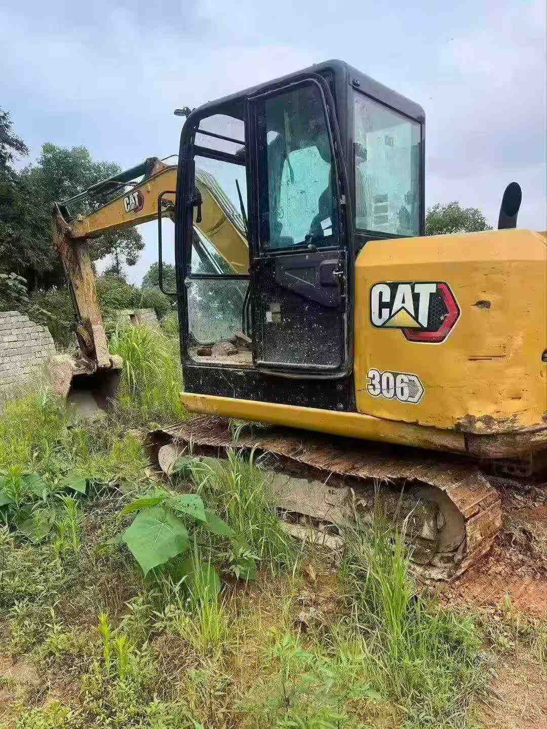 Buy Caterpillar 305.5 Used Excavator / 4
