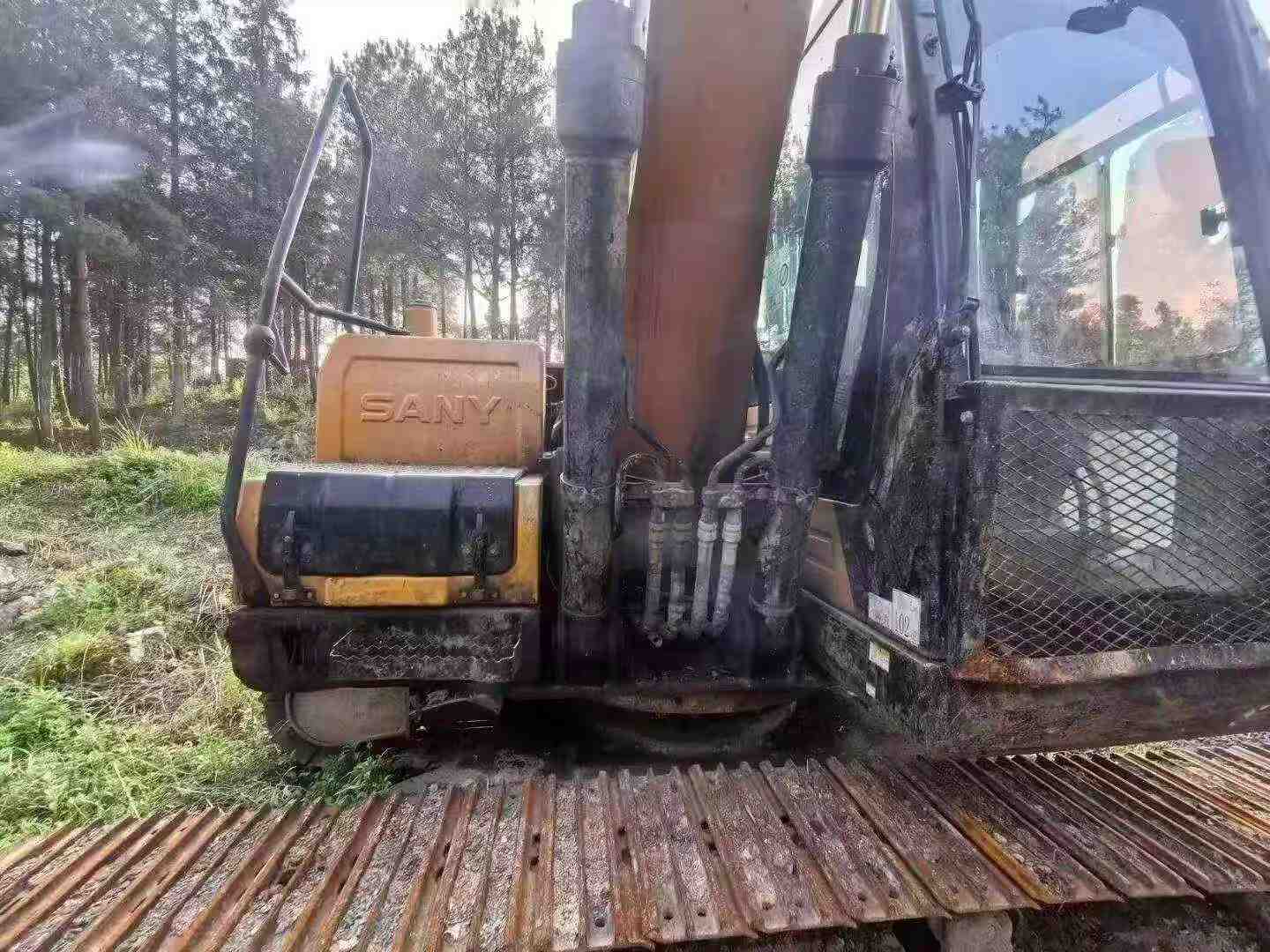 Buy Sany SY155C Used Excavator / 5