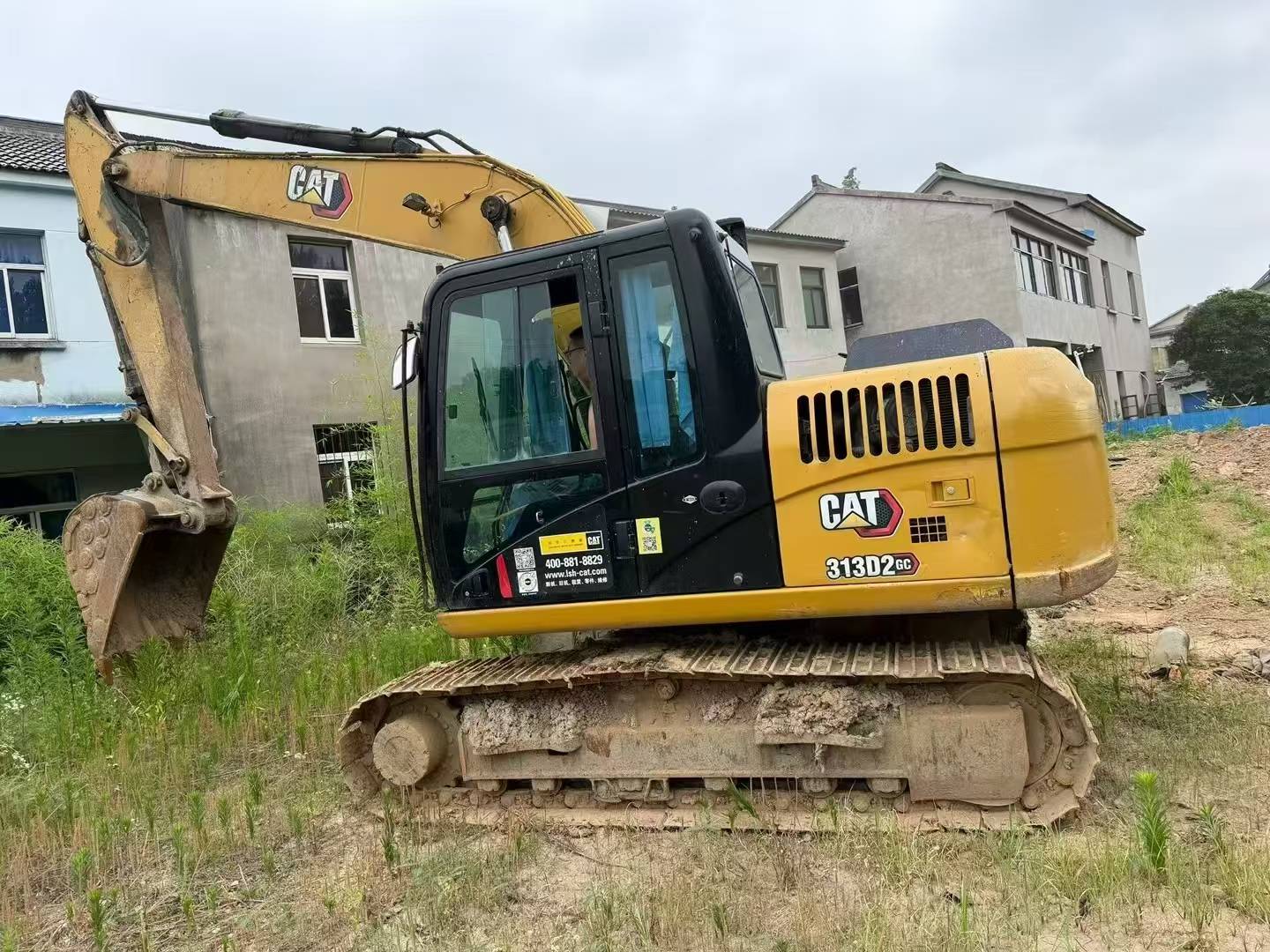 Buy Caterpillar 313D Used Excavator / 4