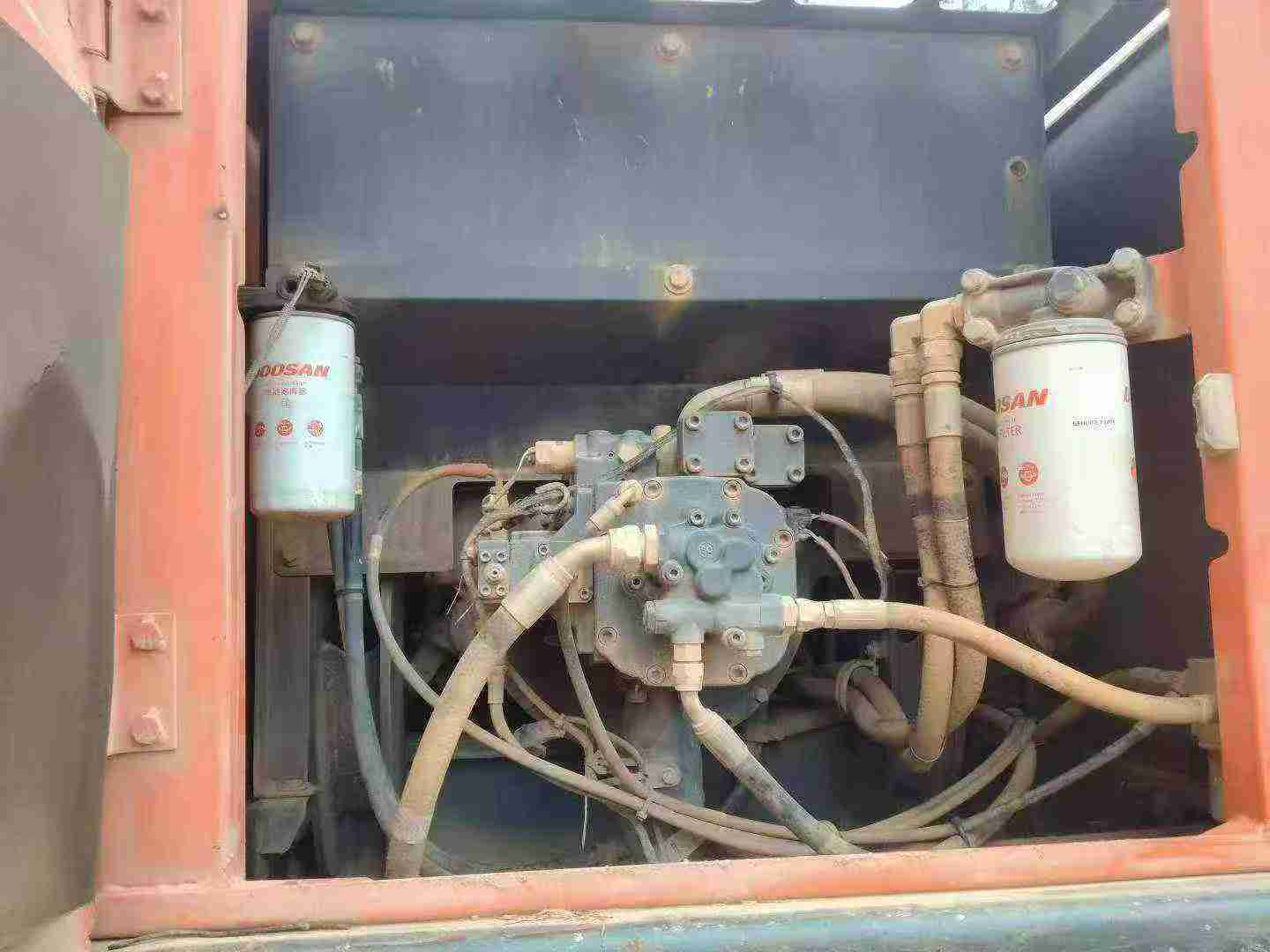 Buy Doosan DX215-9C Used Excavator / 7