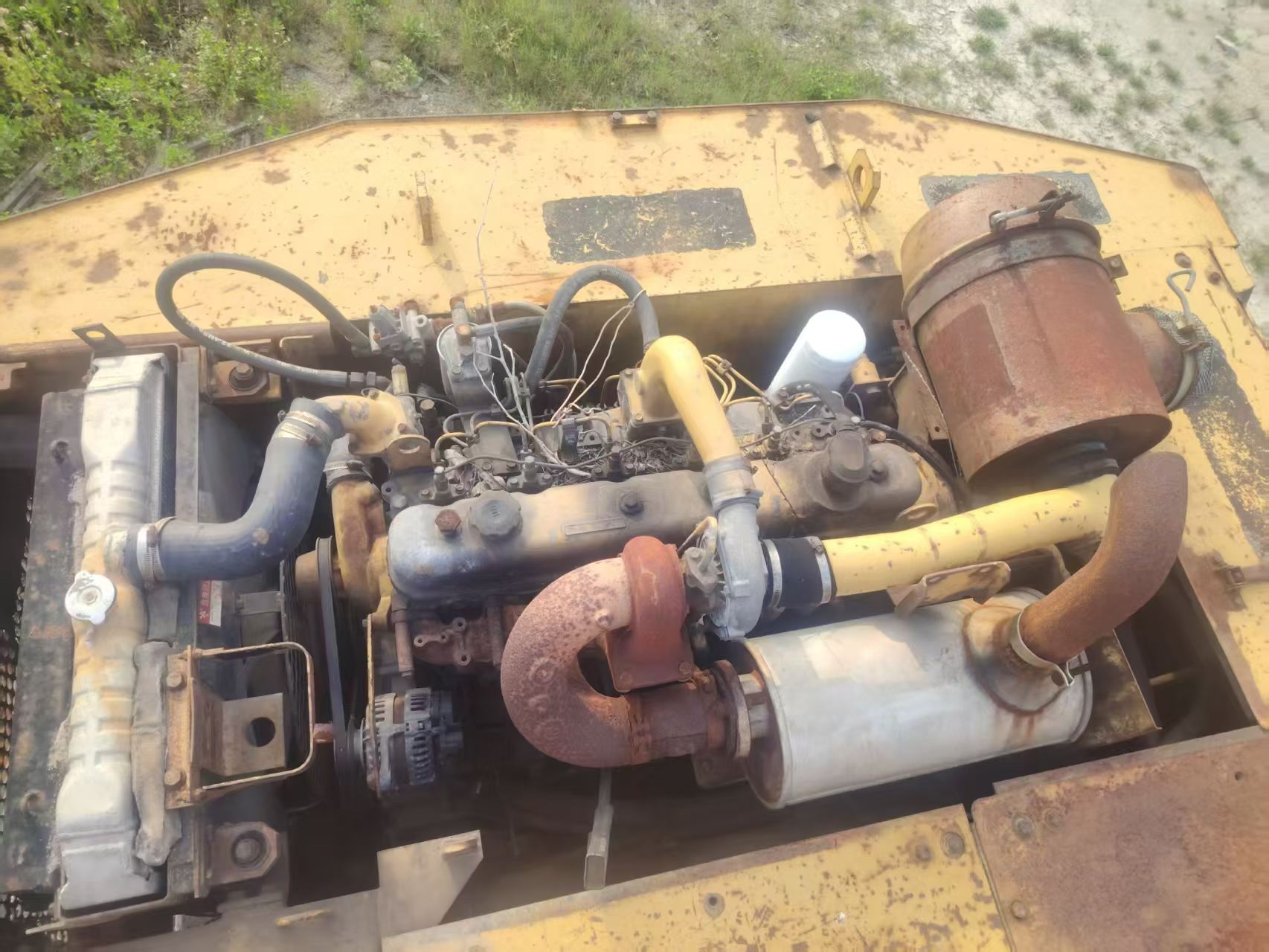 Buy Komatsu PC200-5 Used Excavator / 5