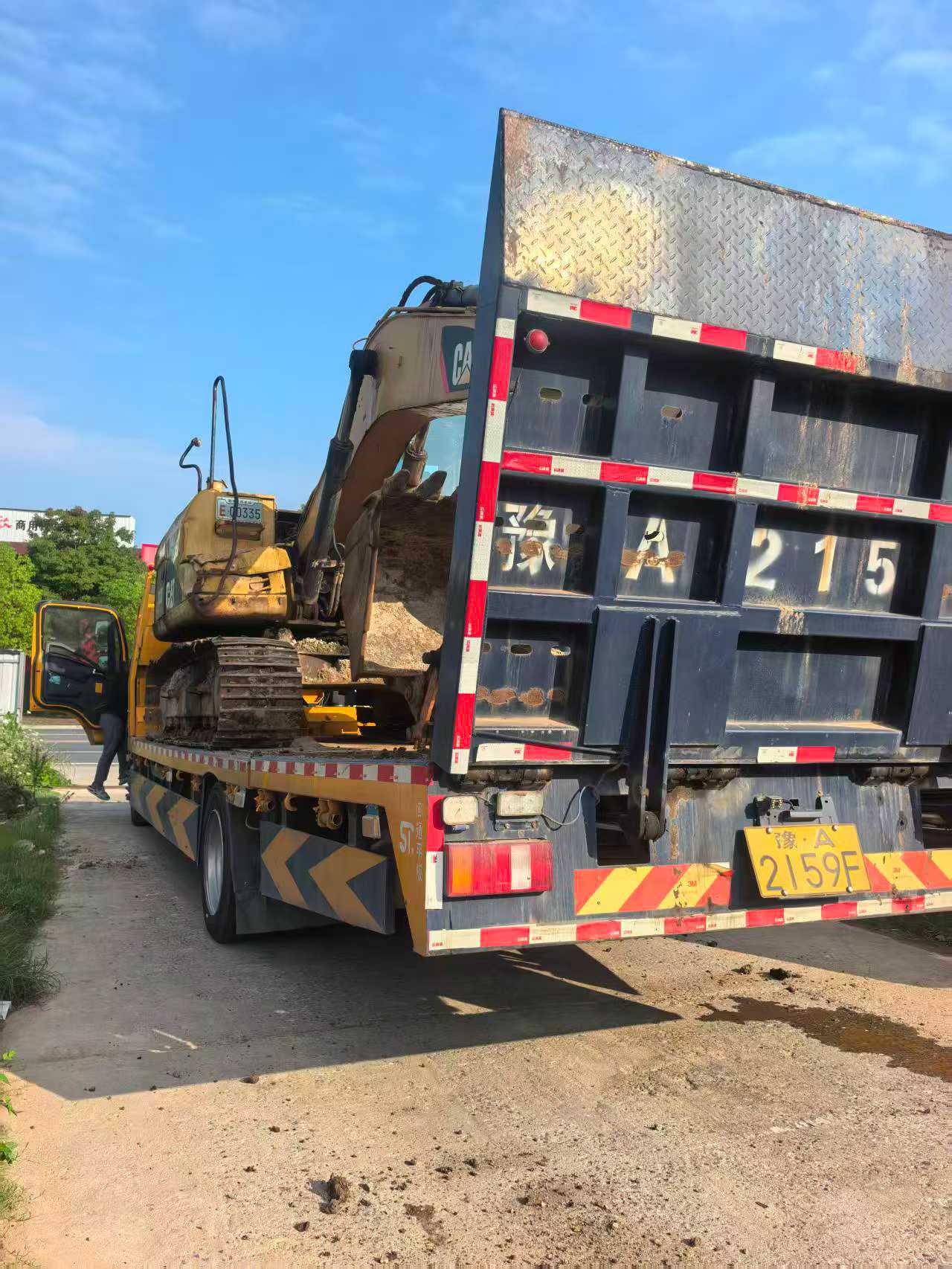 Buy Caterpillar 312D Used Excavator / 3