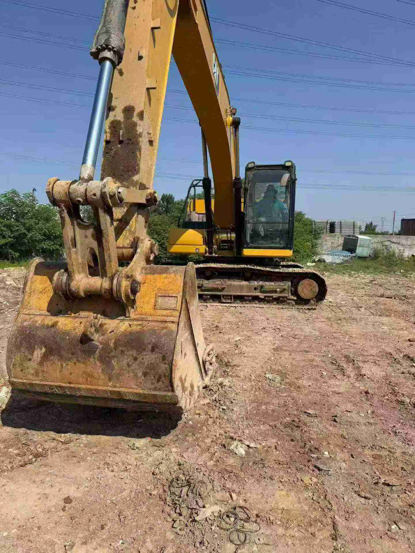 Buy Caterpillar 320GC Used Excavator / 5