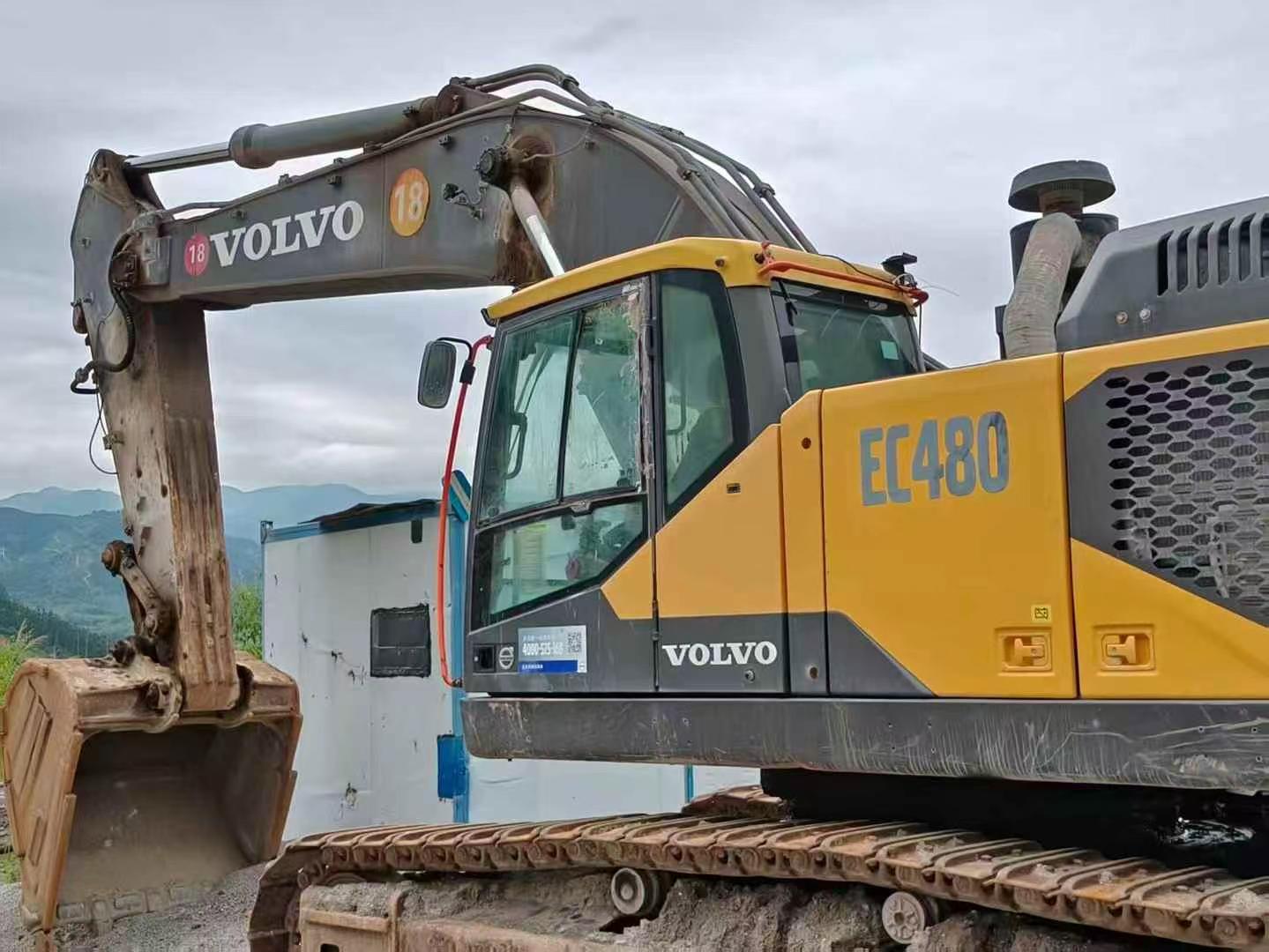 Buy Volvo EC480D Used Excavator / 9