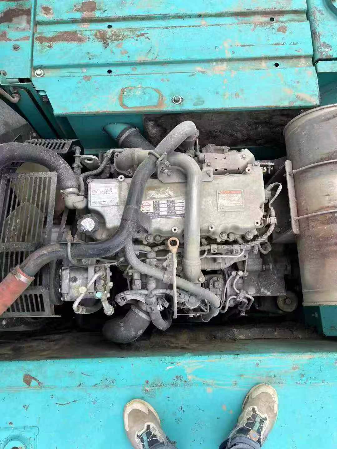 Buy Kobelco SK250 Used Excavator / 7