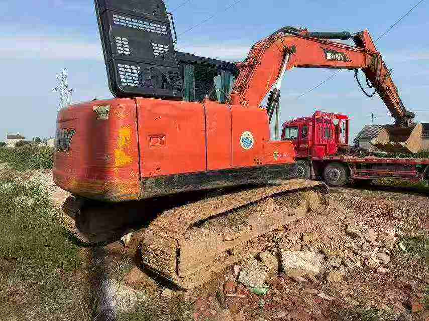 Buy Sany SY135-8S Used Excavator / 6