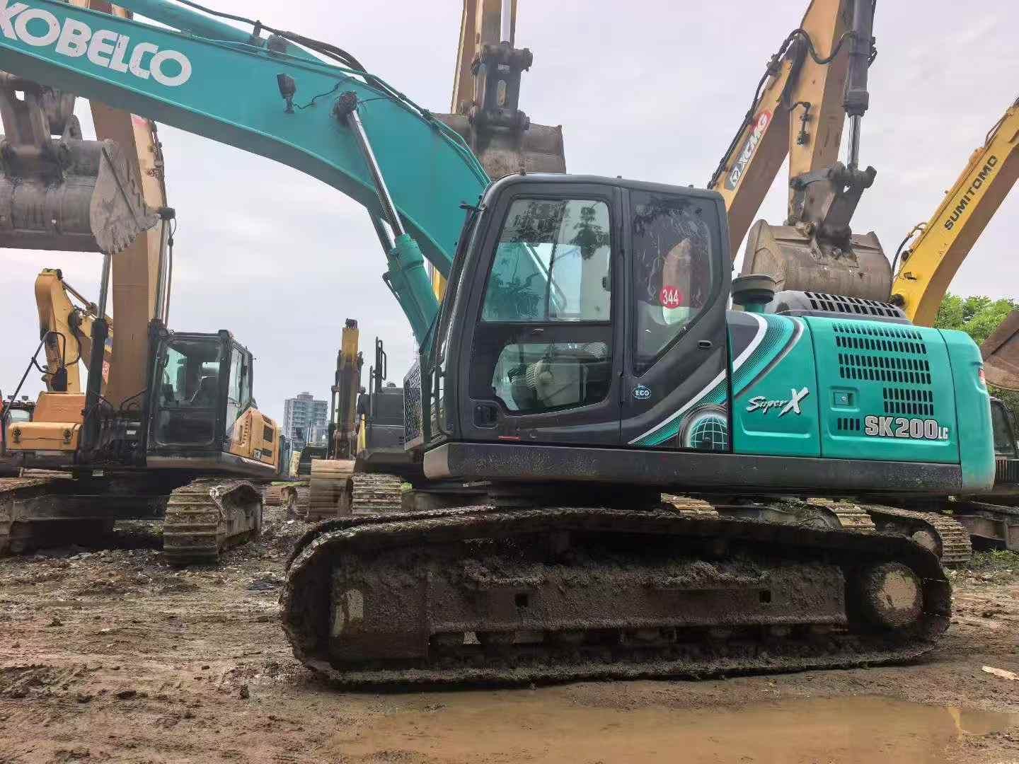 Buy Kobelco SK200-10 Used Excavator / 3