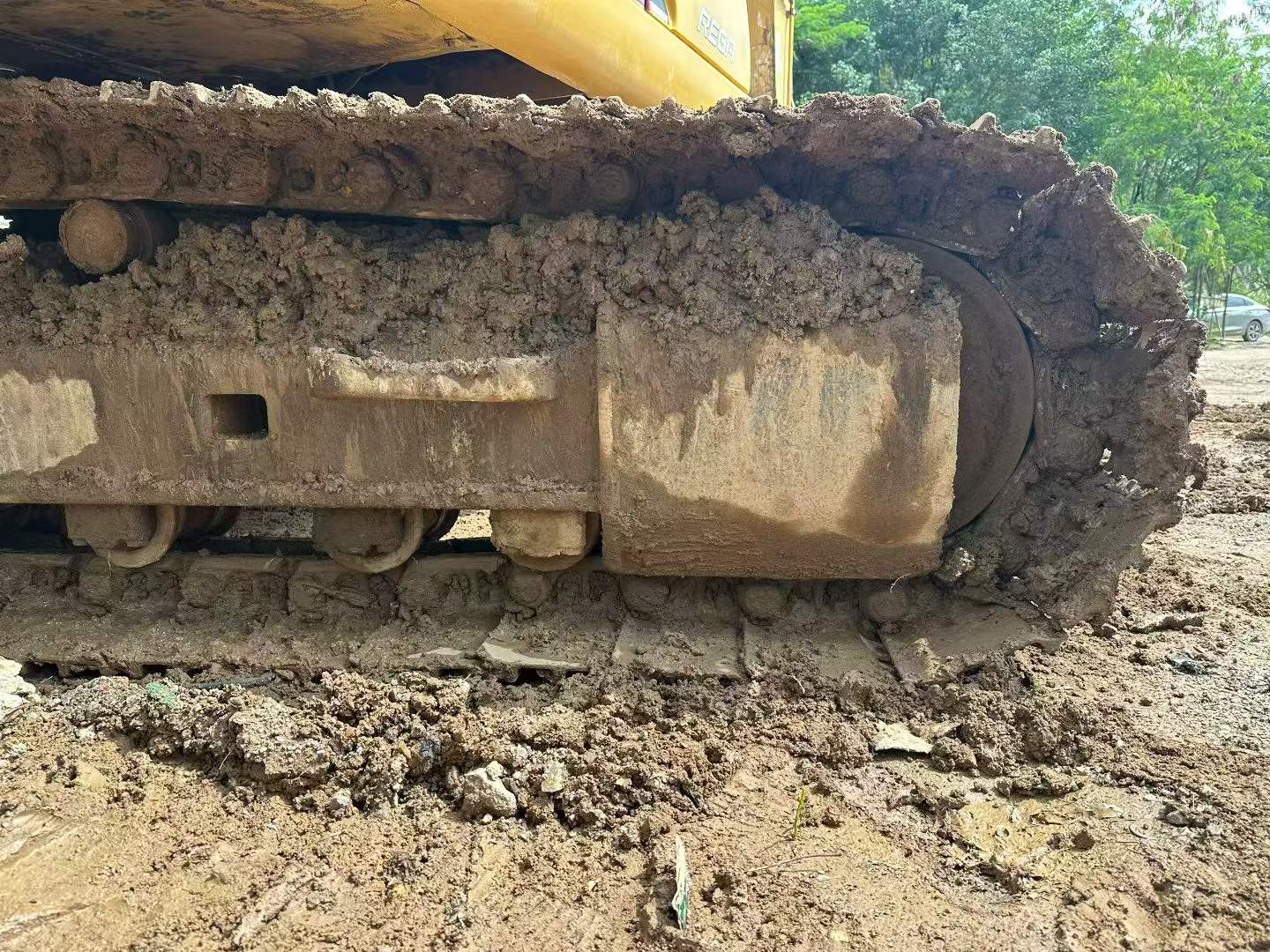 Buy Caterpillar 320C Used Excavator / 6