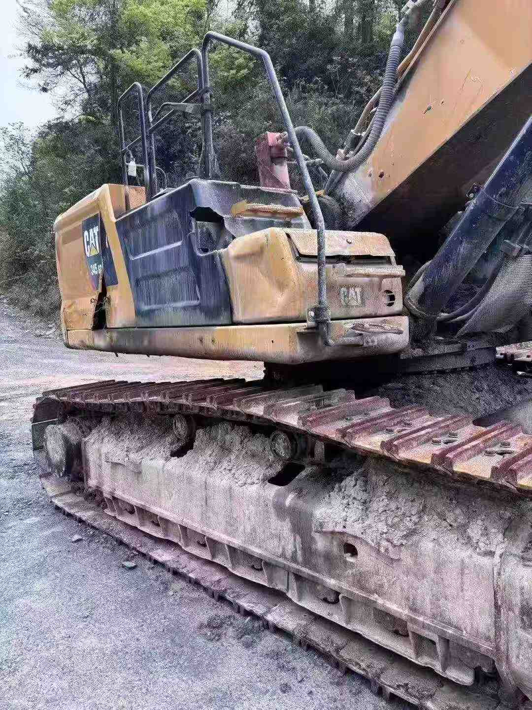 Buy Sany SY215C Used Excavator / 4