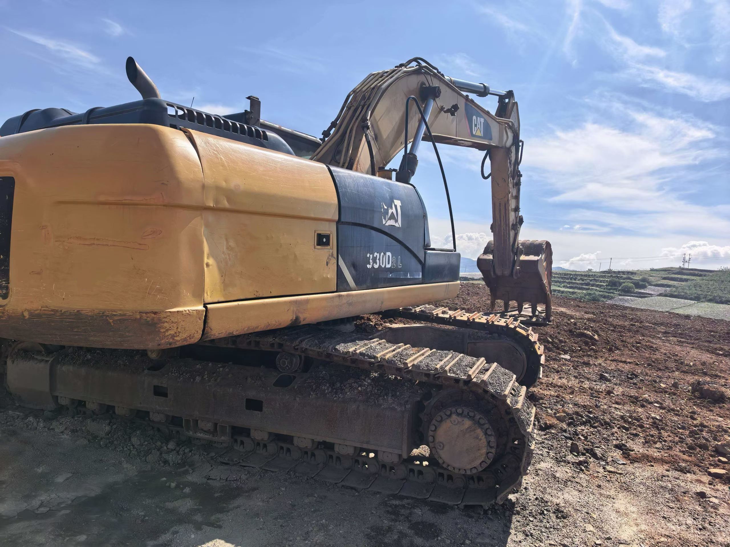 Buy Caterpillar 330B Used Excavator / 3