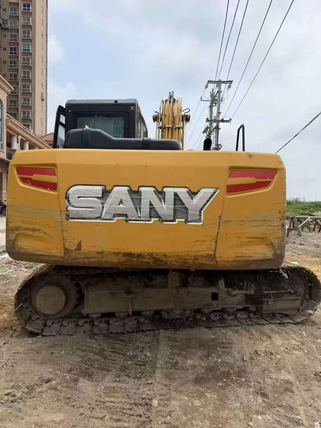 Buy Sany SY135 Used Excavator / 4