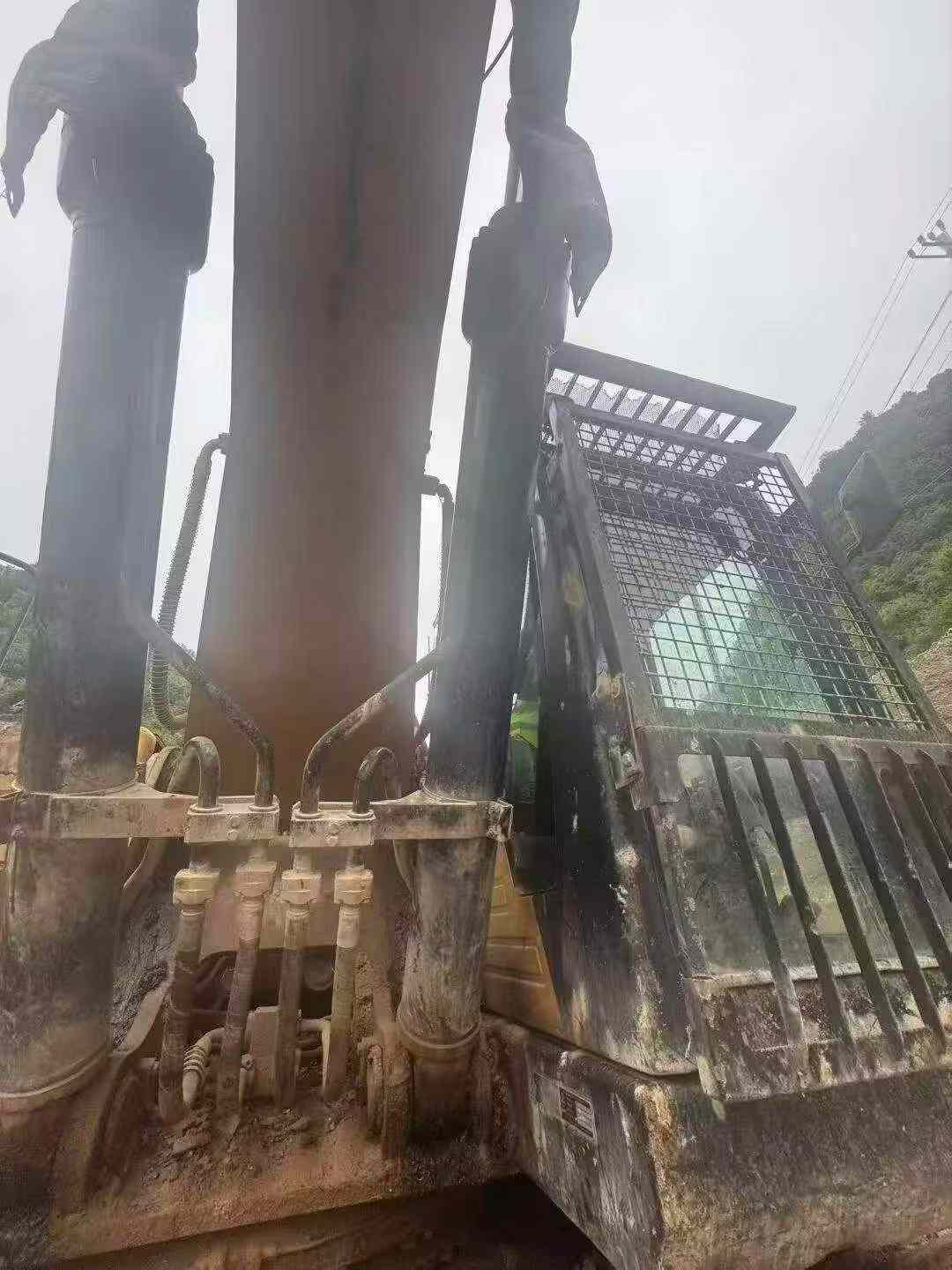 Buy Sany SY485C Used Excavator / 2