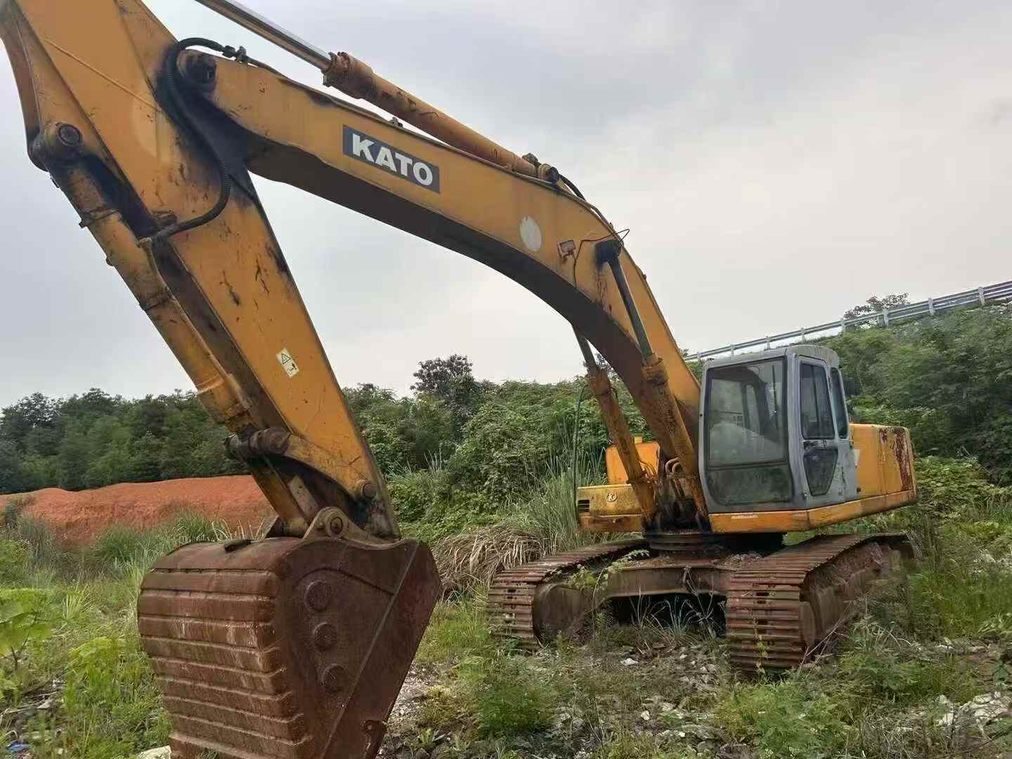 Buy Kato HD1430 Used Excavator / 4
