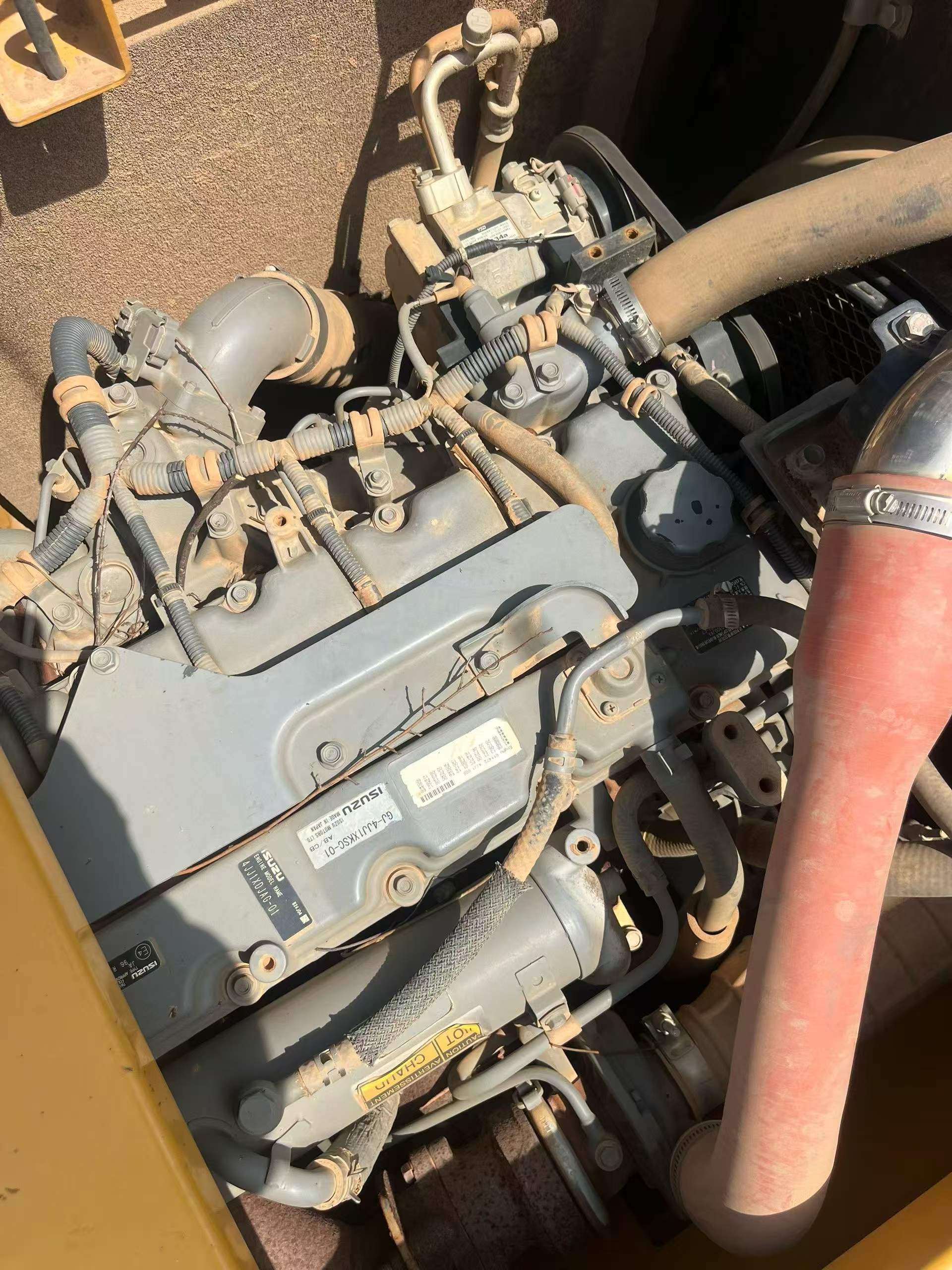 Buy Sany SY135 Used Excavator / 4