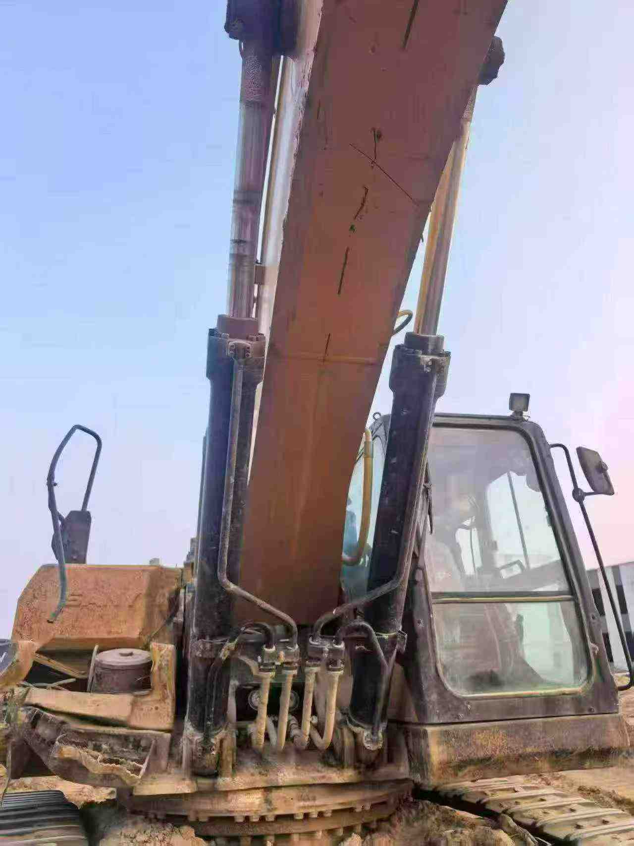 Buy Sany SY375H Used Excavator / 5