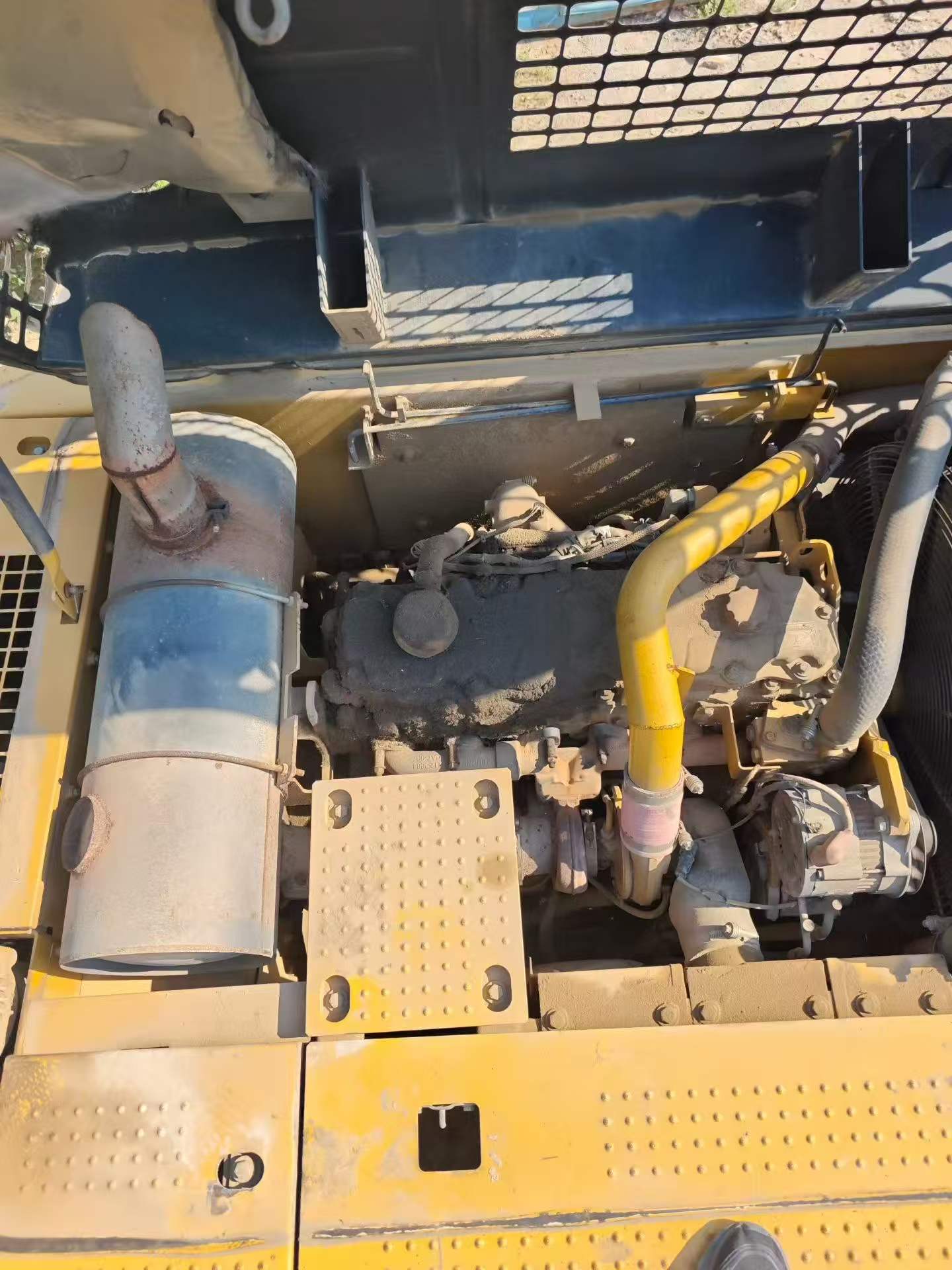 Buy Caterpillar 324D Used Excavator / 7