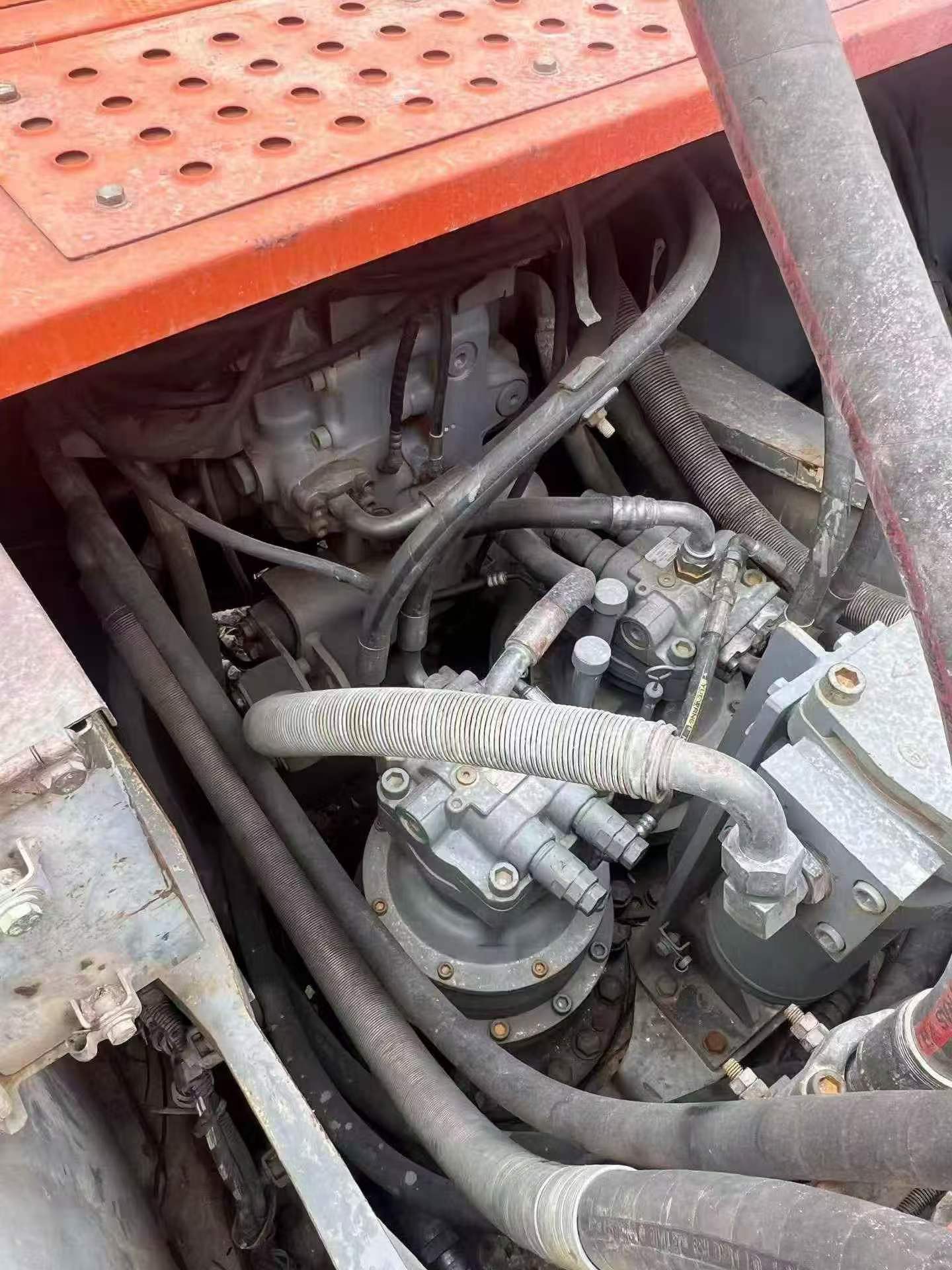Buy Hitachi ZX470 Used Excavator / 5
