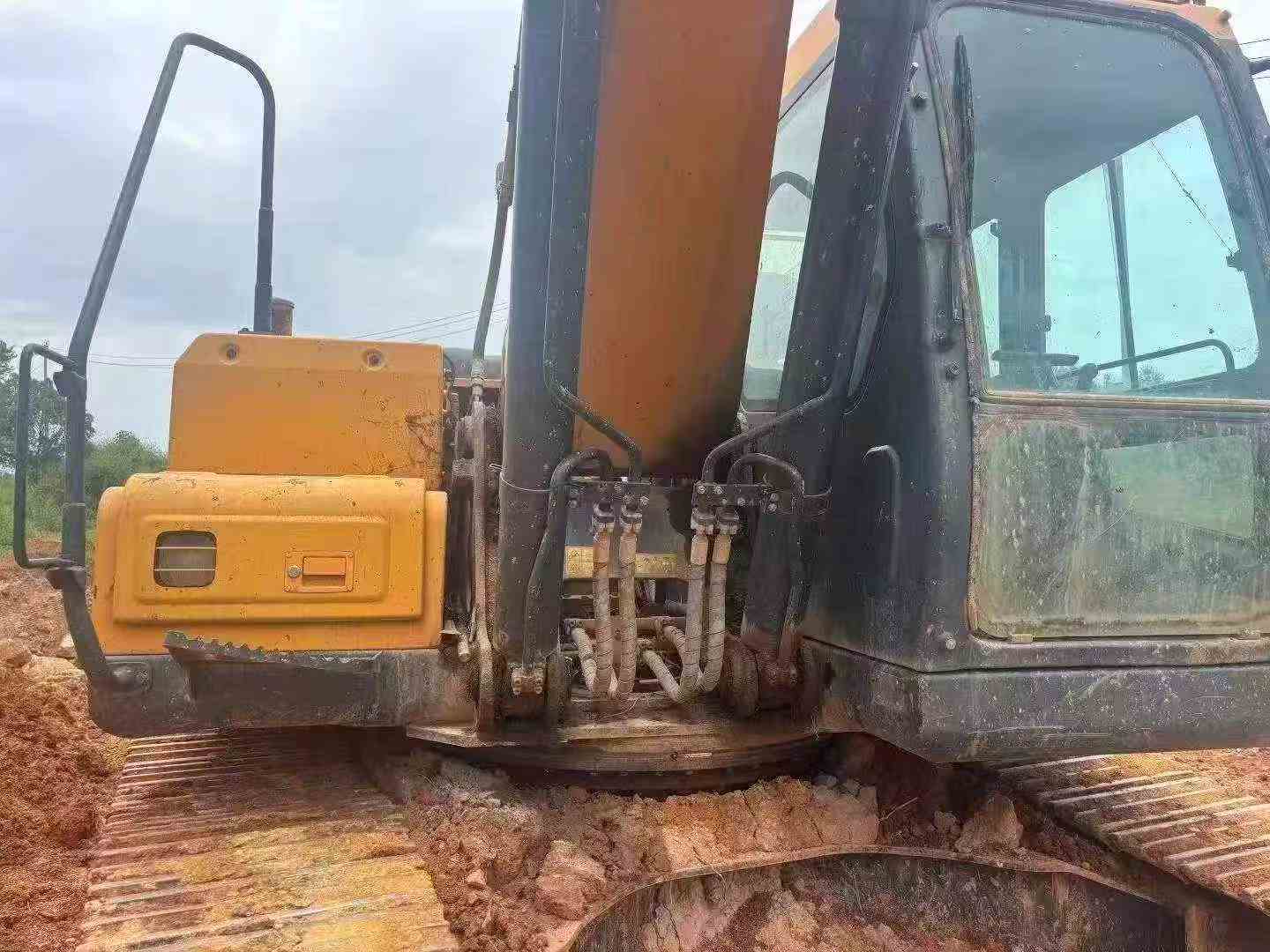 Buy Hyundai R215-7 Used Excavator / 3