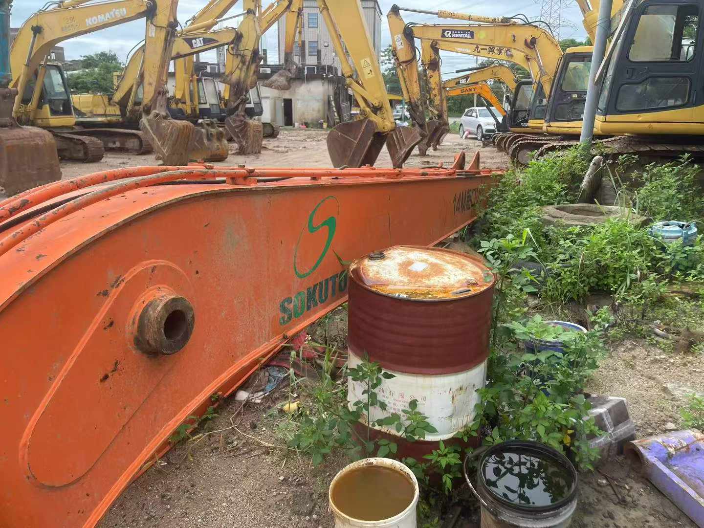 Buy Hitachi EX120 Used Excavator / 3