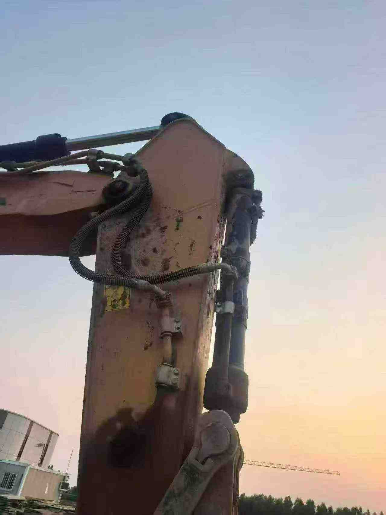 Buy Sany SY375H Used Excavator / 4