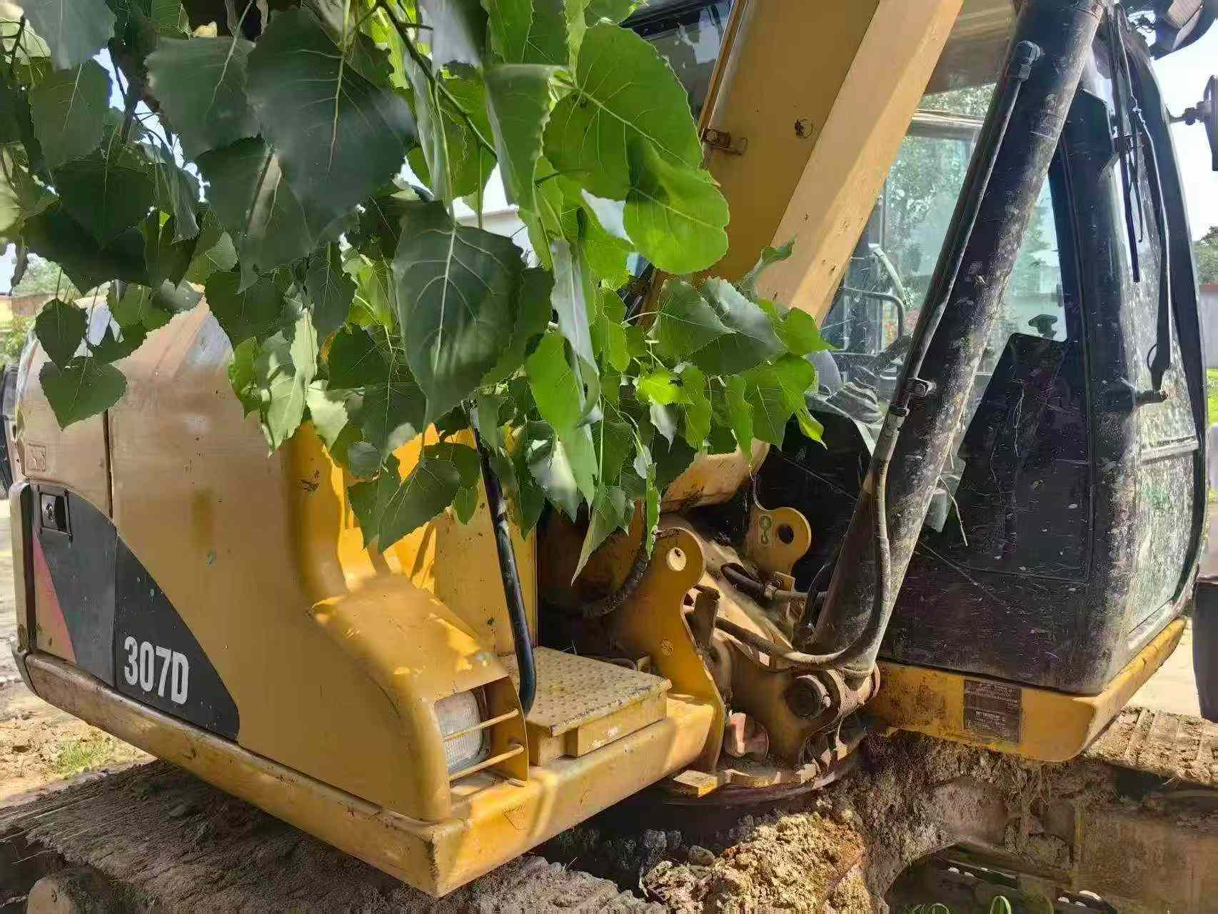 Buy Caterpillar 307B Used Excavator / 6