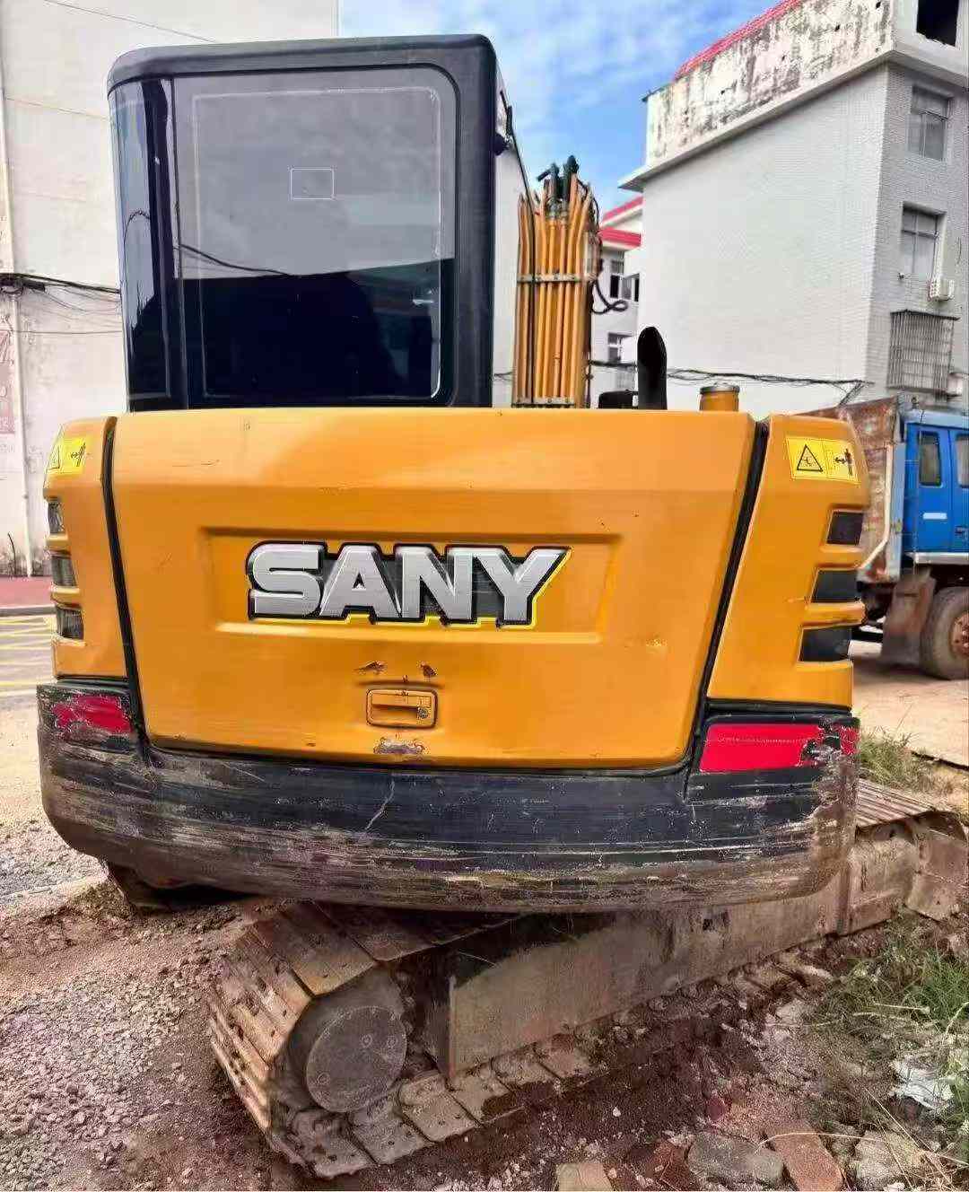 Buy Sany SY55 Used Excavator / 4