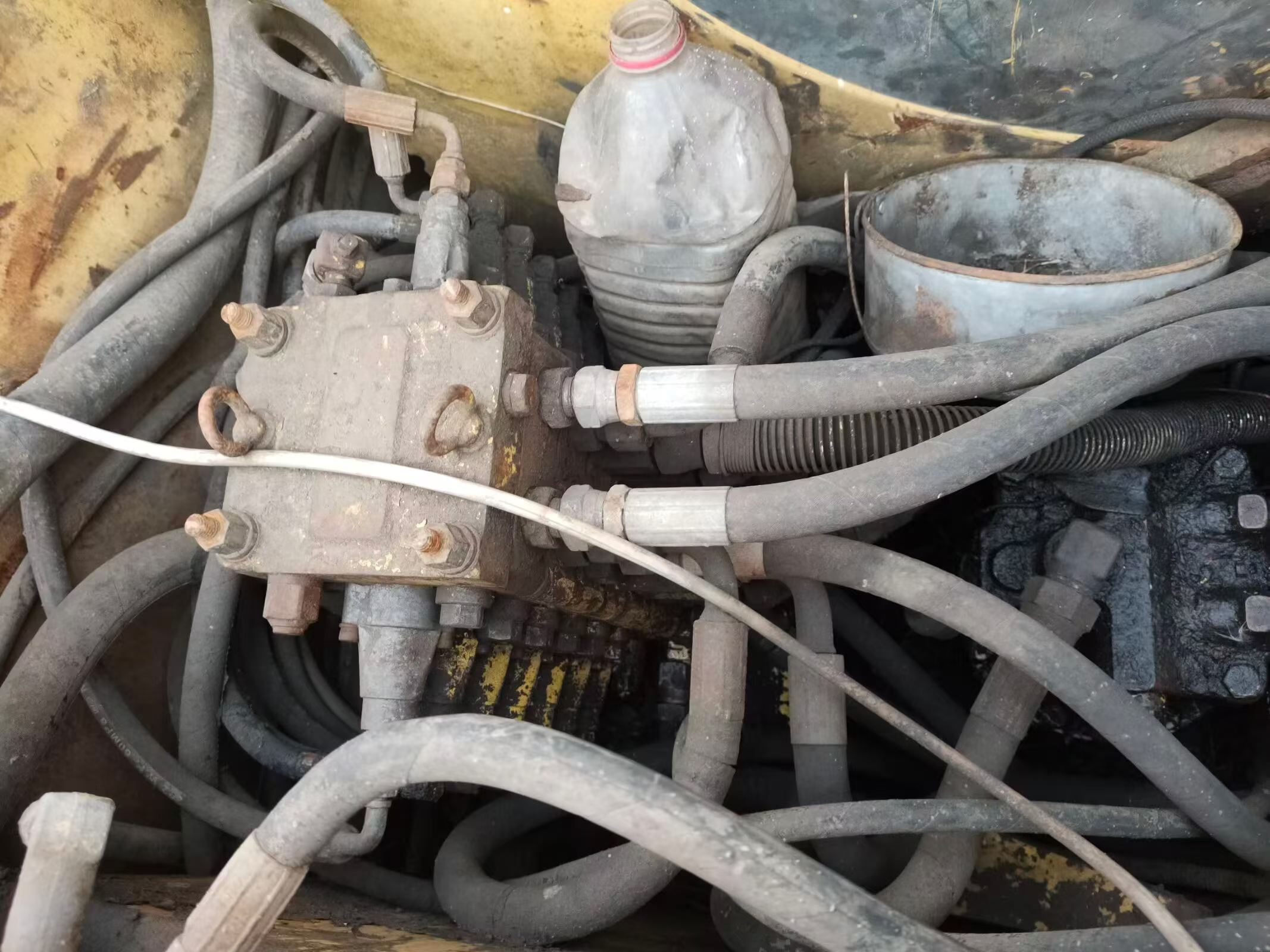 Buy Komatsu PC60-7 Used Excavator / 3