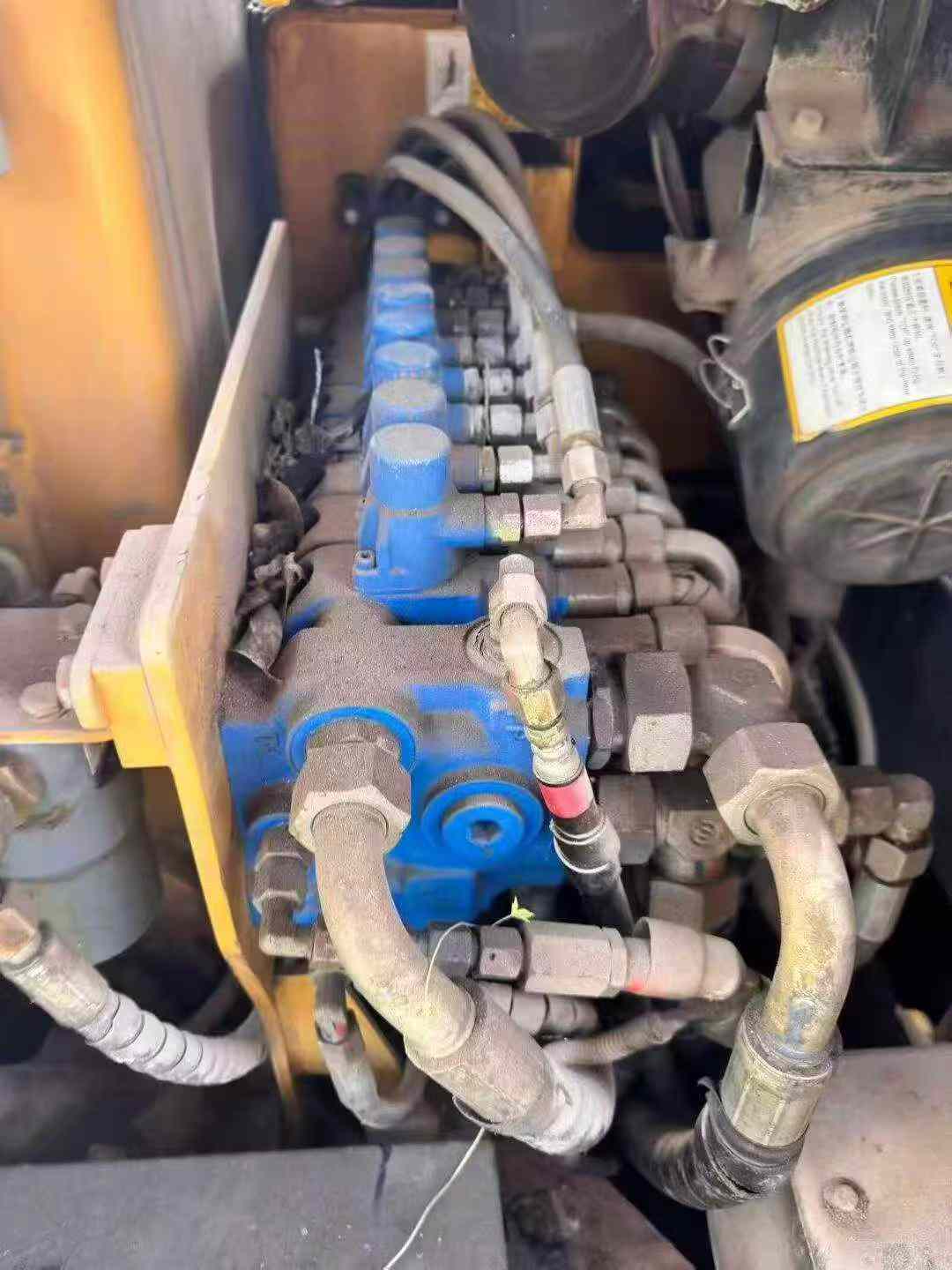 Buy Sany SY55 Used Excavator / 5