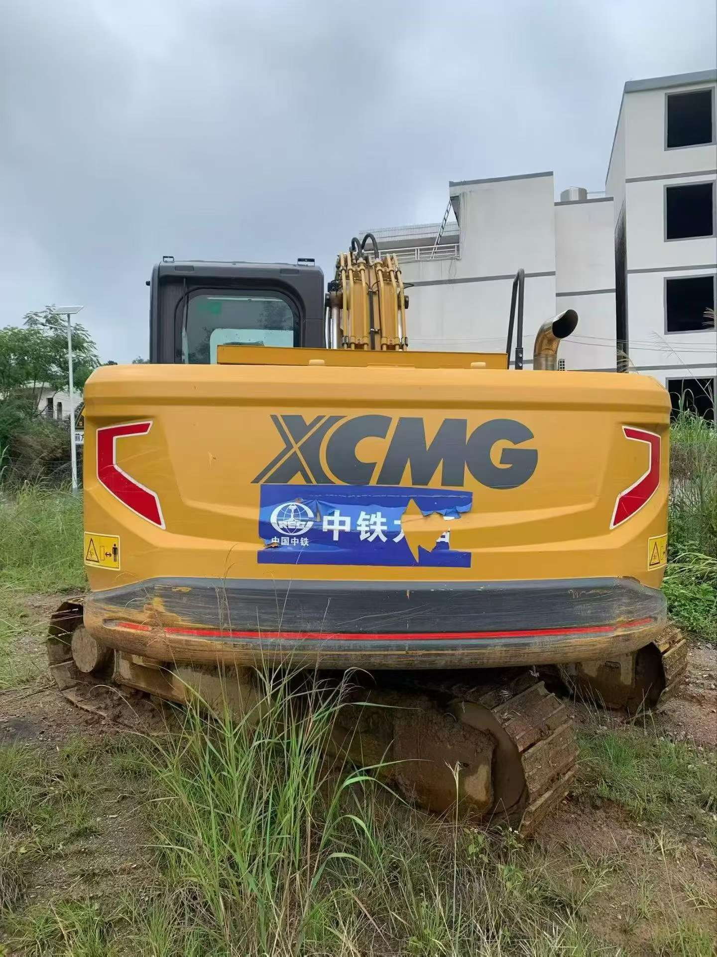 Buy XCMG XE135D Used Excavator / 2