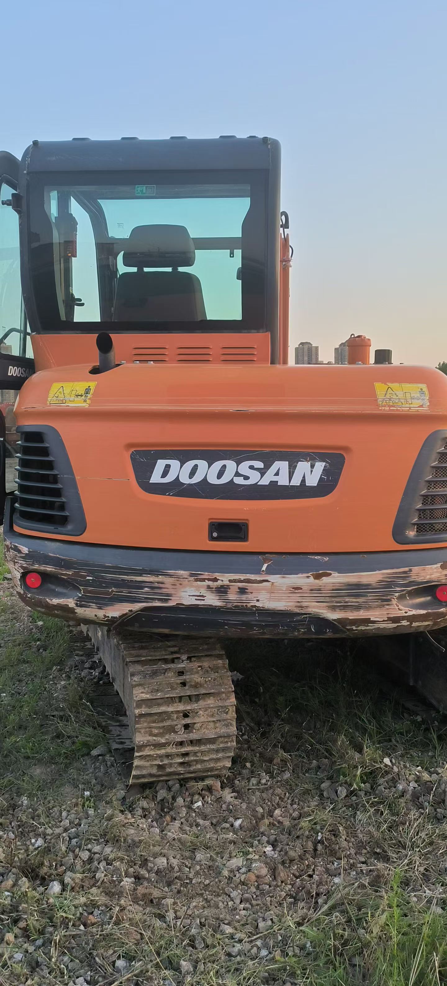 Buy Doosan DH55 Used Excavator / 8