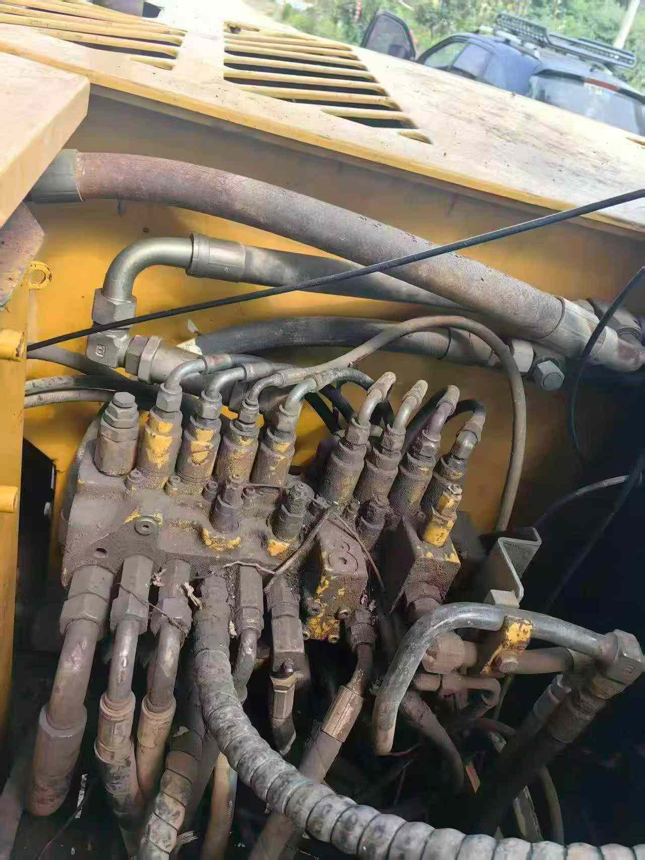 Buy Caterpillar 307B Used Excavator / 3