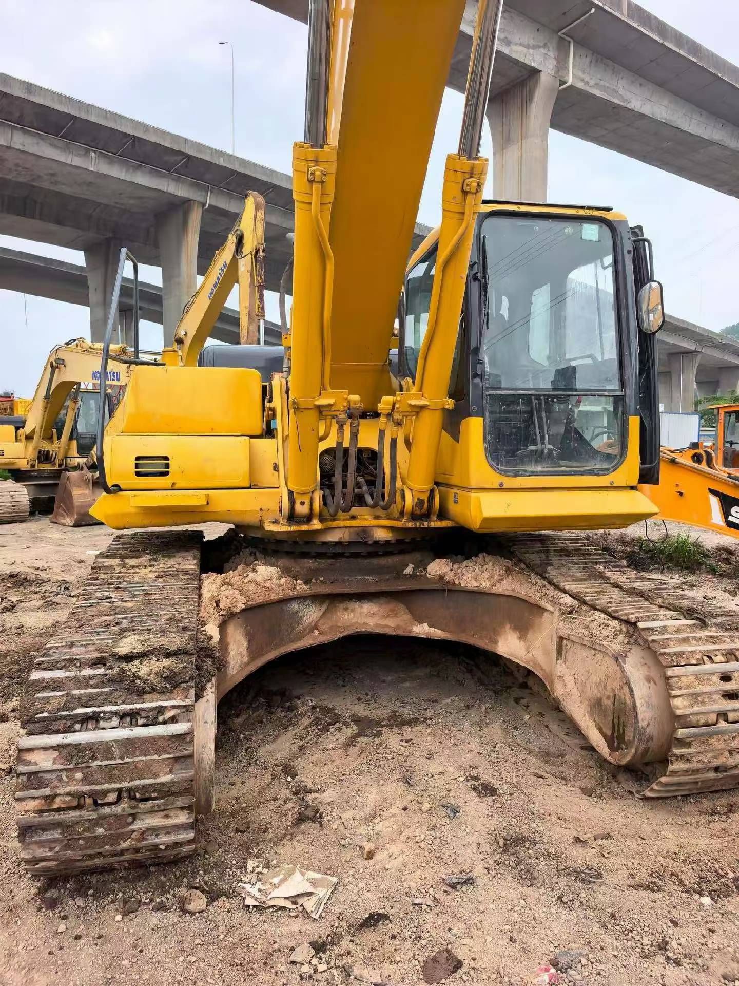 Buy Komatsu PC360-7 Used Excavator / 4