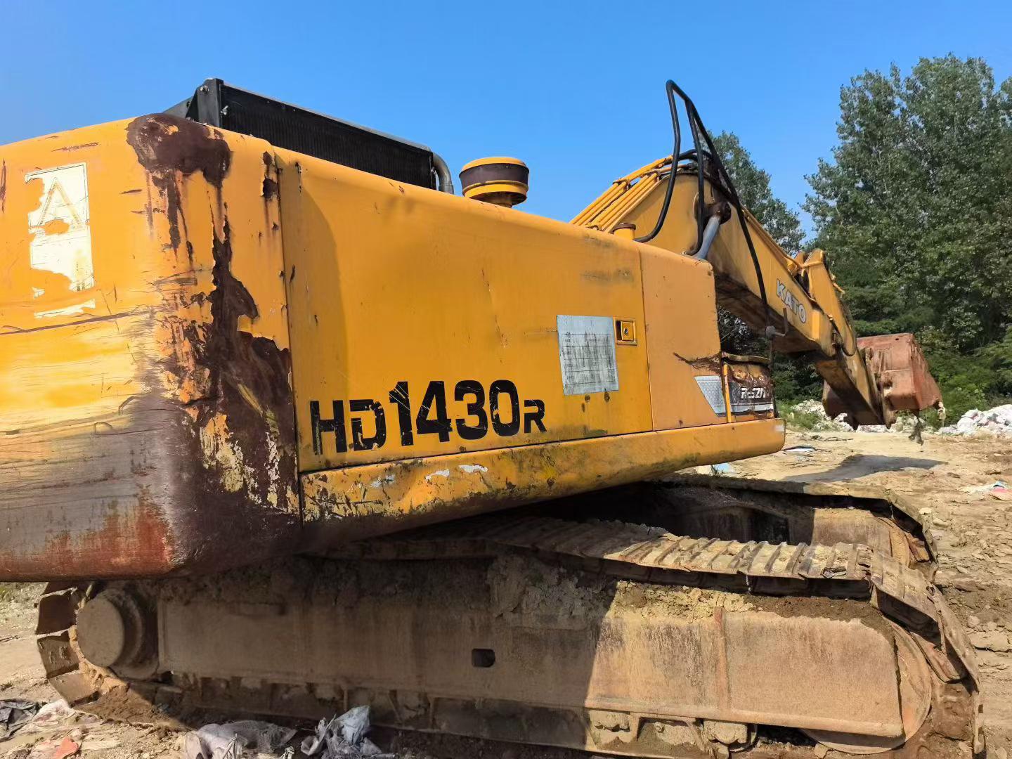 Buy Kato HD1430 Used Excavator / 5