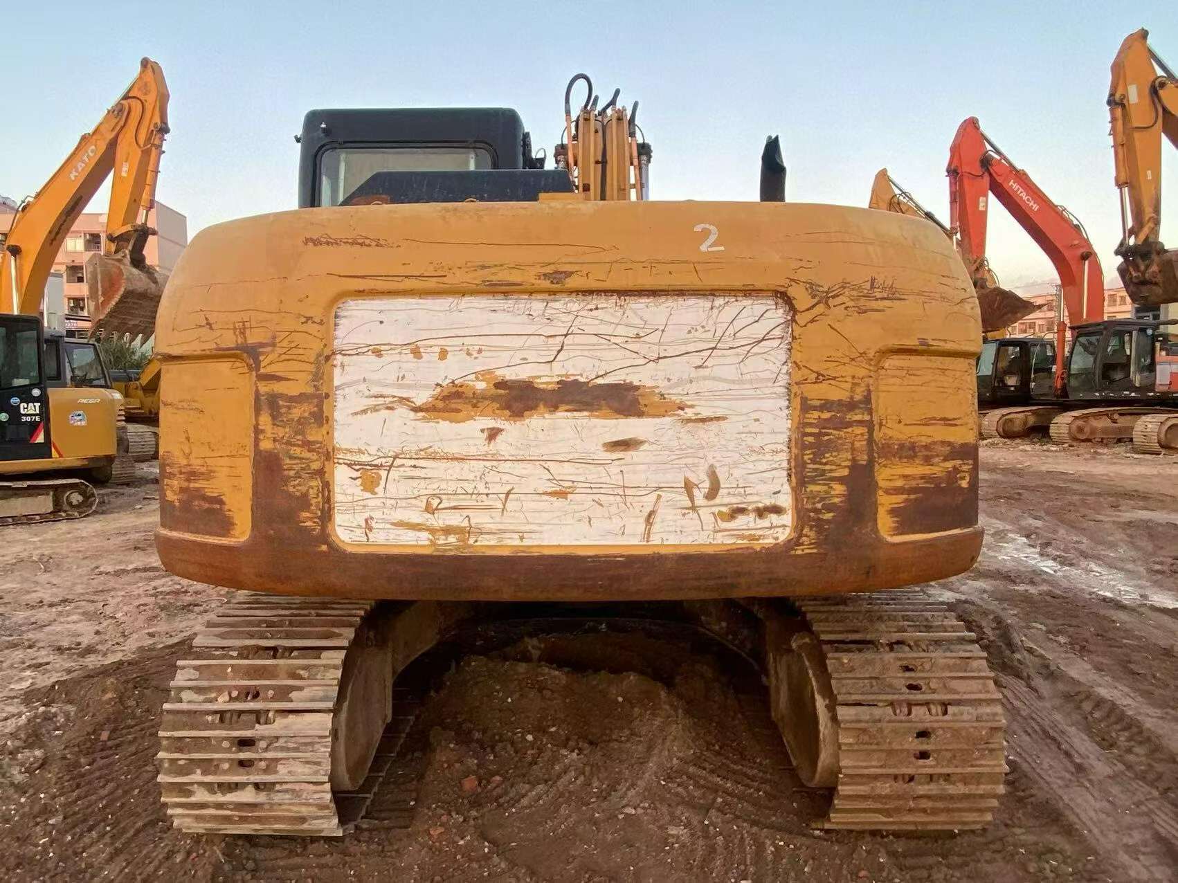 Buy Caterpillar 312D2GC Used Excavator / 3