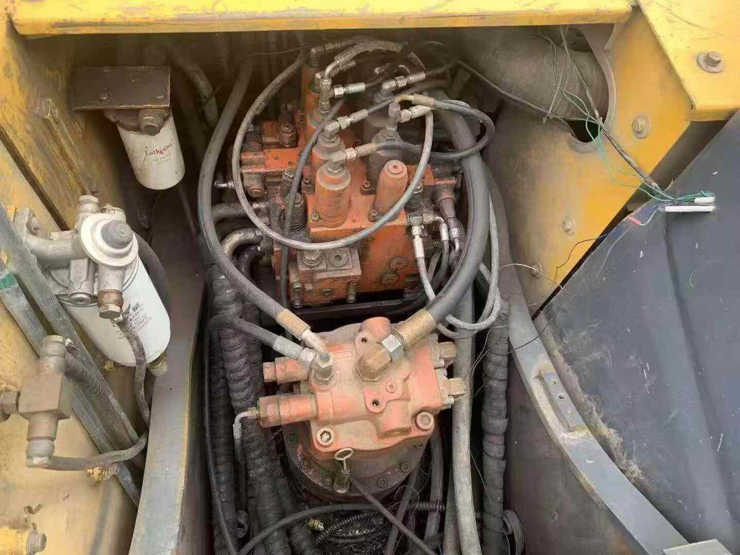 Buy Hyundai R210-7 Used Excavator / 7