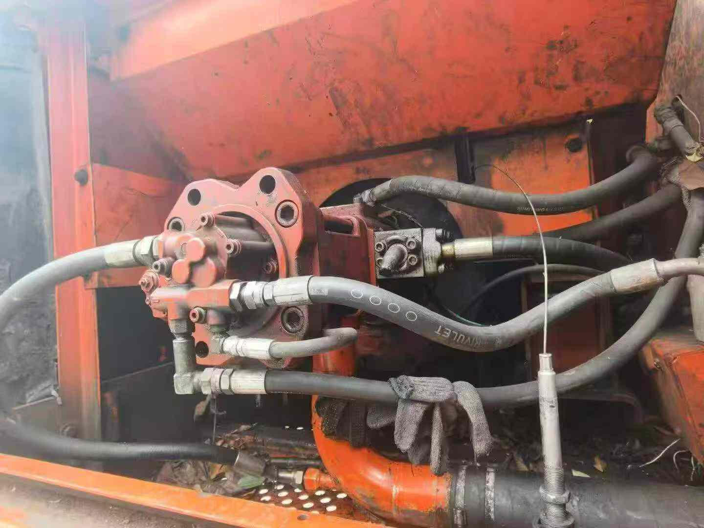 Buy Doosan S300 Used Excavator / 3
