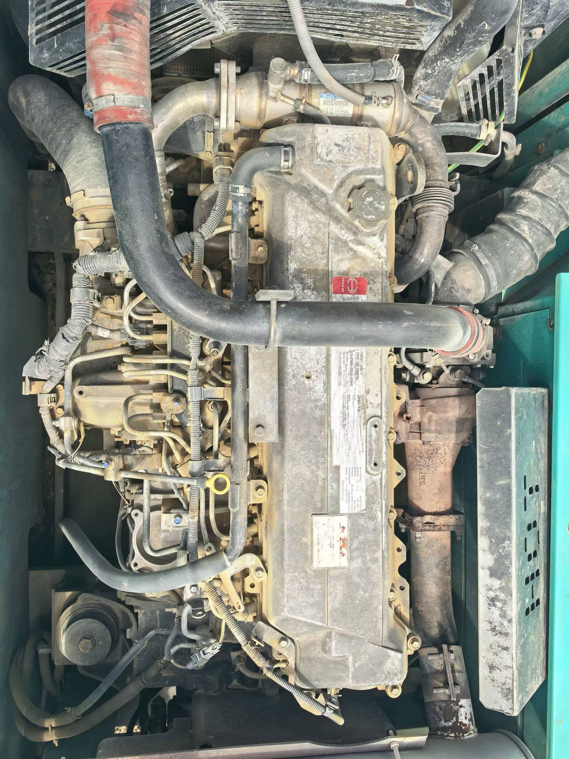 Buy Kobelco SK380D Used Excavator / 8