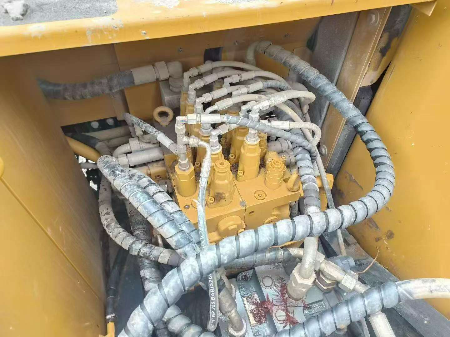 Buy Sany SY125C Used Excavator / 7