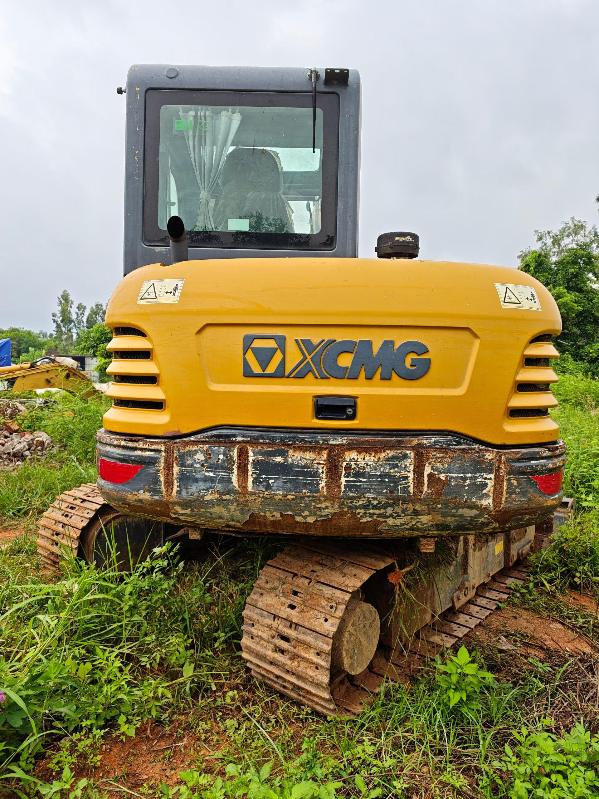 Buy XCMG XE60 Used Excavator / 2