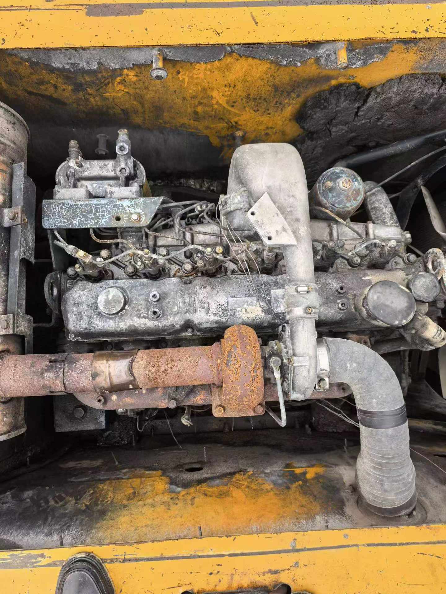 Buy Hyundai R215-7 Used Excavator / 2