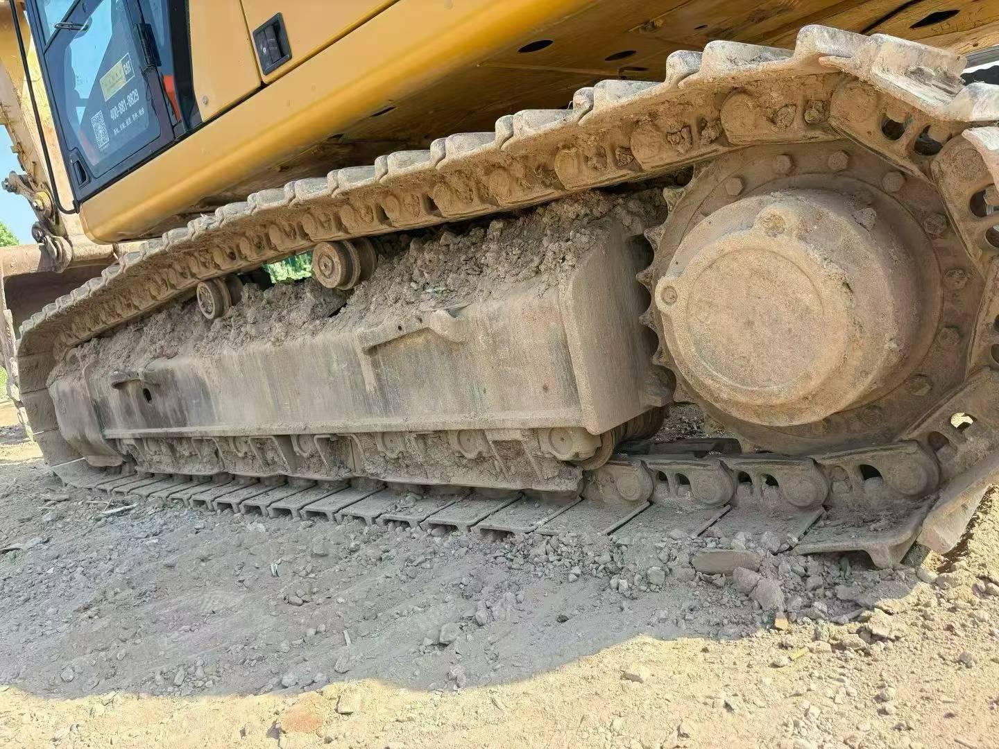 Buy Caterpillar 336E Used Excavator / 9