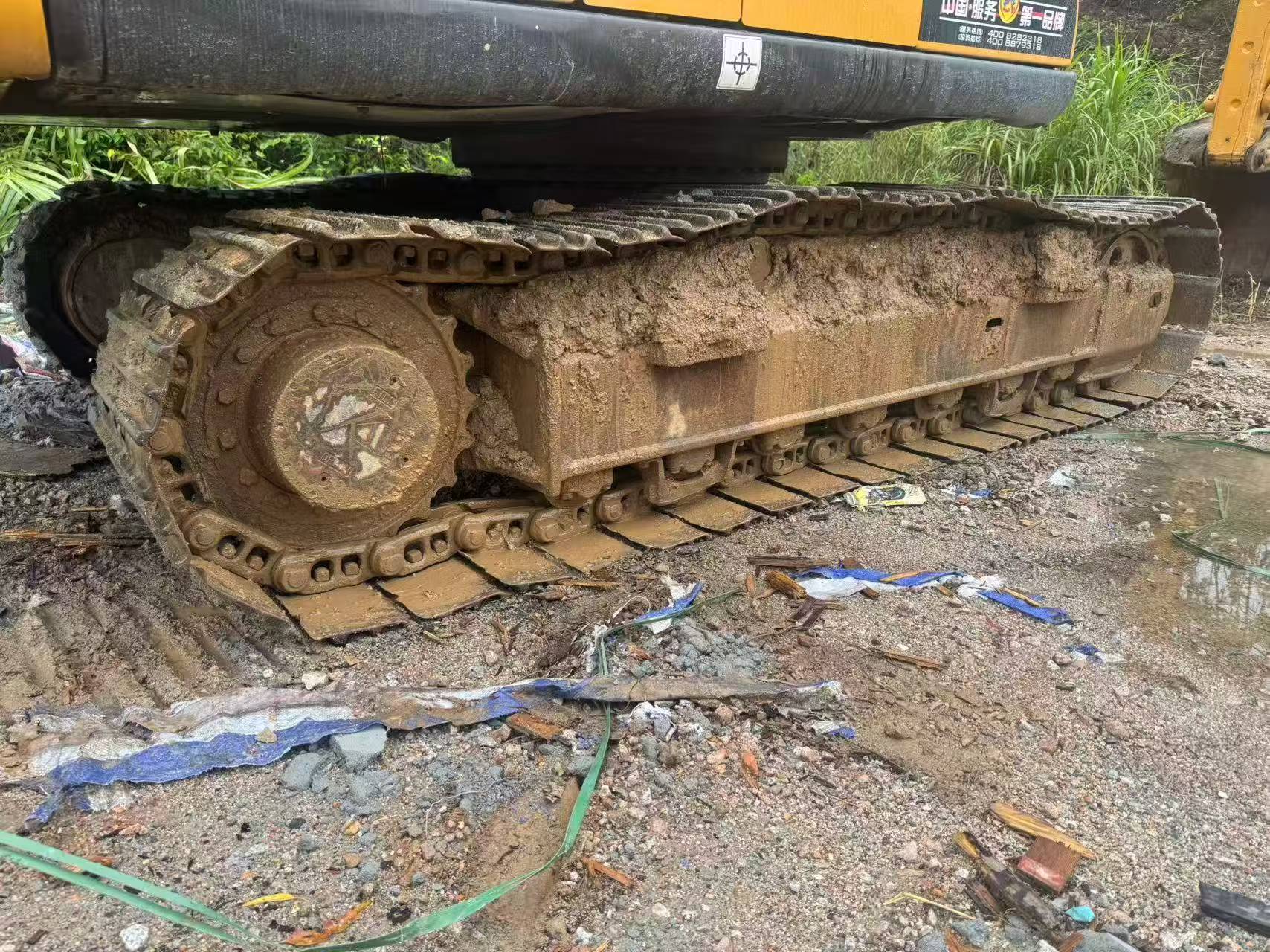 Buy Sany SY135 Used Excavator / 5